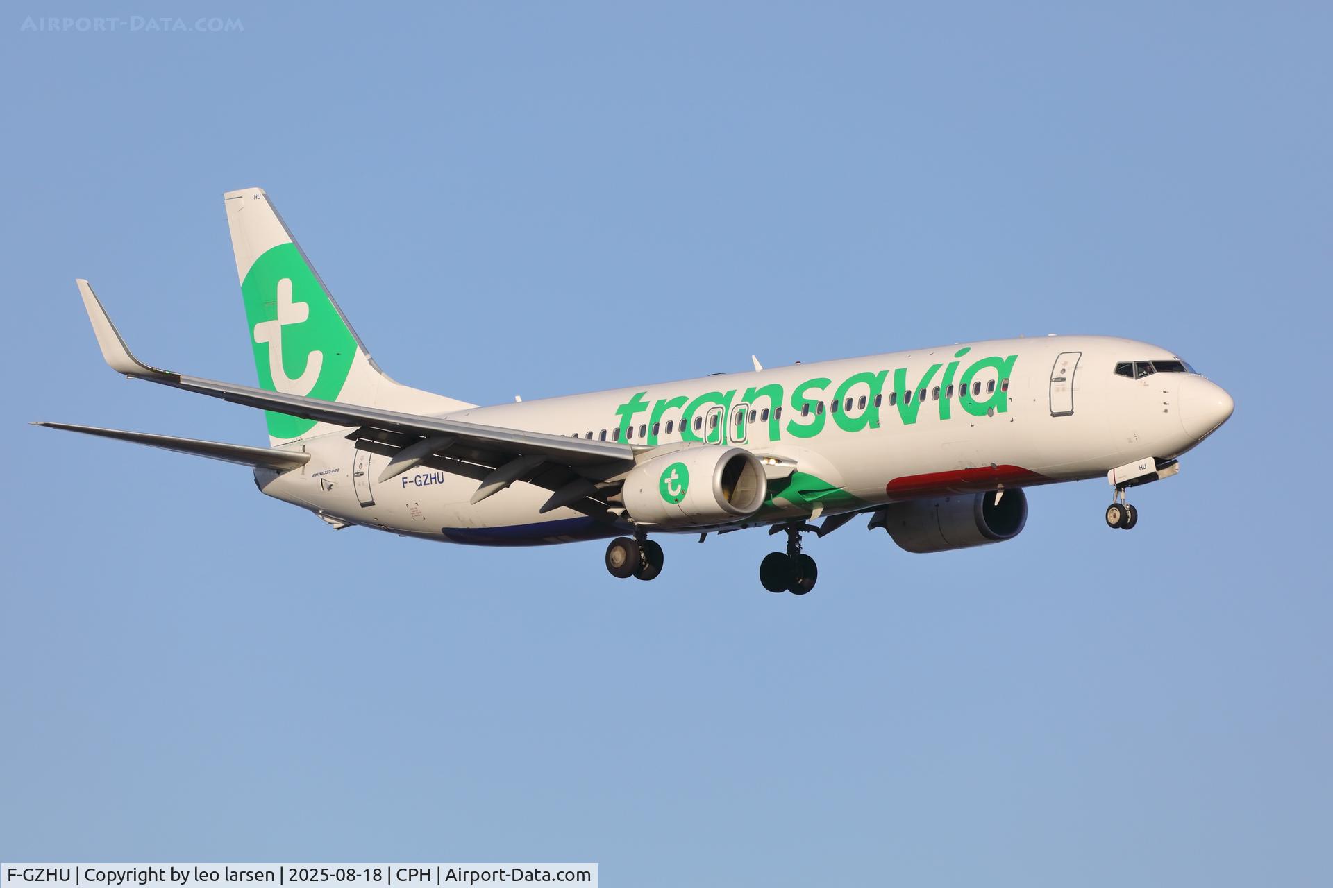 F-GZHU, 2015 Boeing 737-8K2 C/N 41352, Copenhagen 18.8.2025