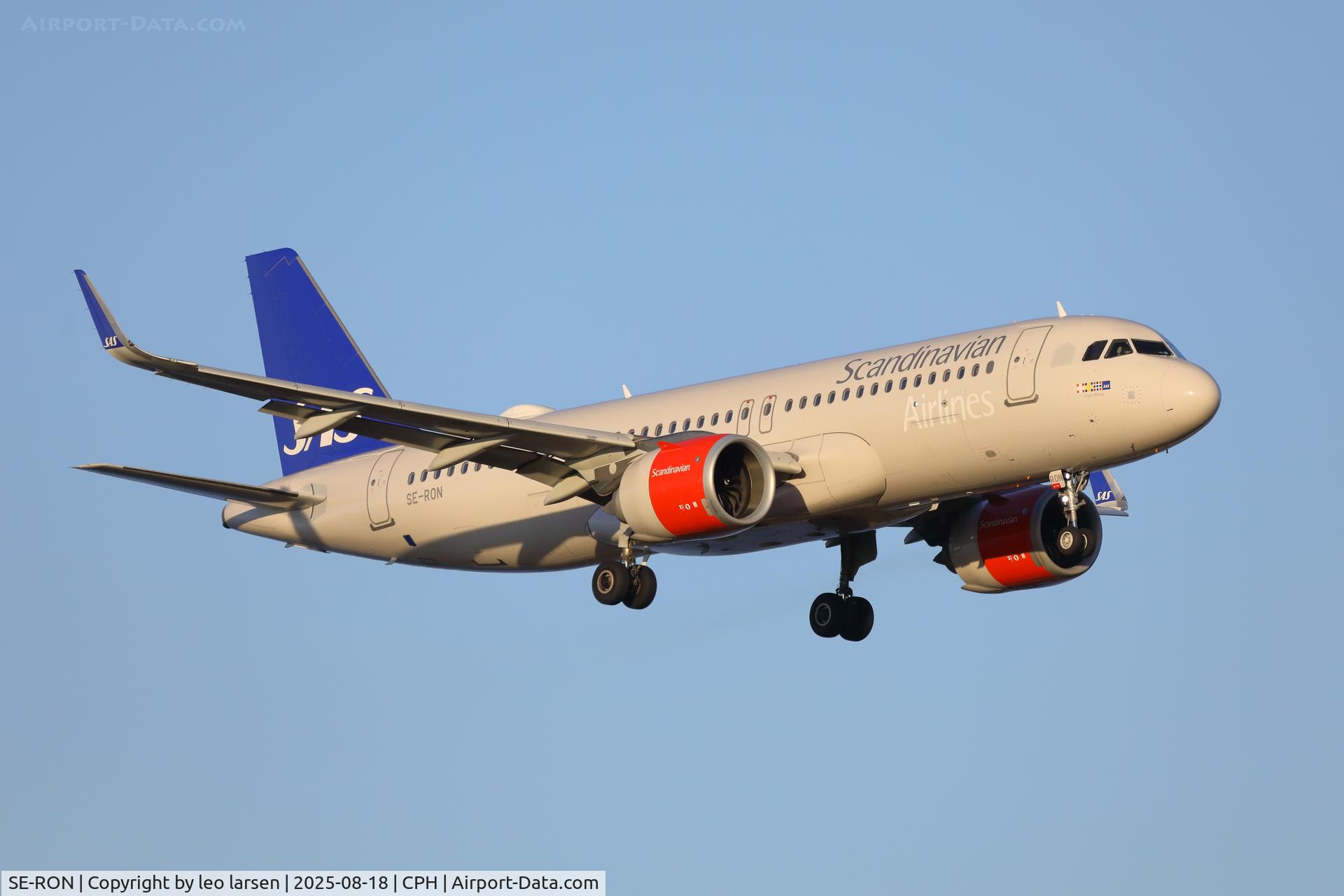 SE-RON, 2018 Airbus A320-251N C/N 8404, Copenhagen 8.8.2025