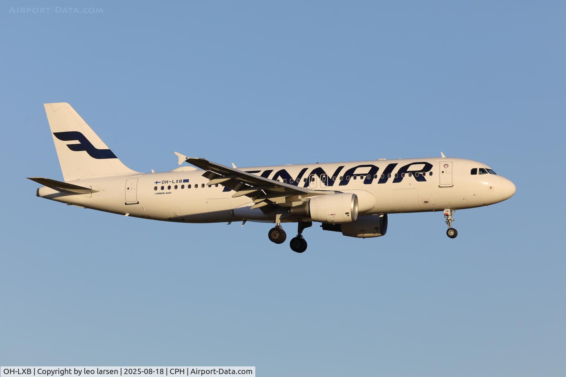 OH-LXB, 2001 Airbus A320-214 C/N 1470, Copenhagen 18.8.2025