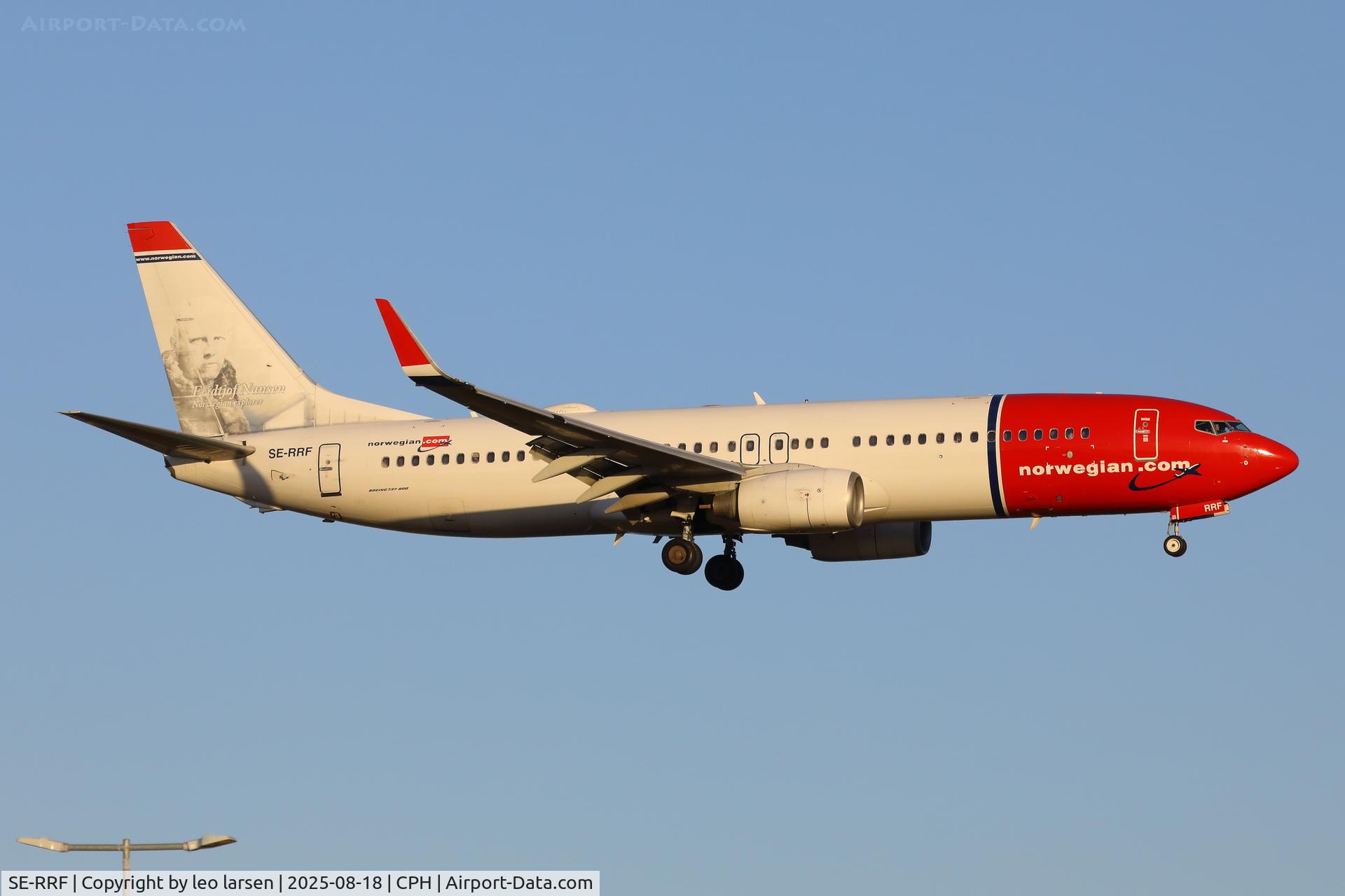 SE-RRF, 2010 Boeing 737-8JP C/N 39004, Copenhagen 18.8.2025