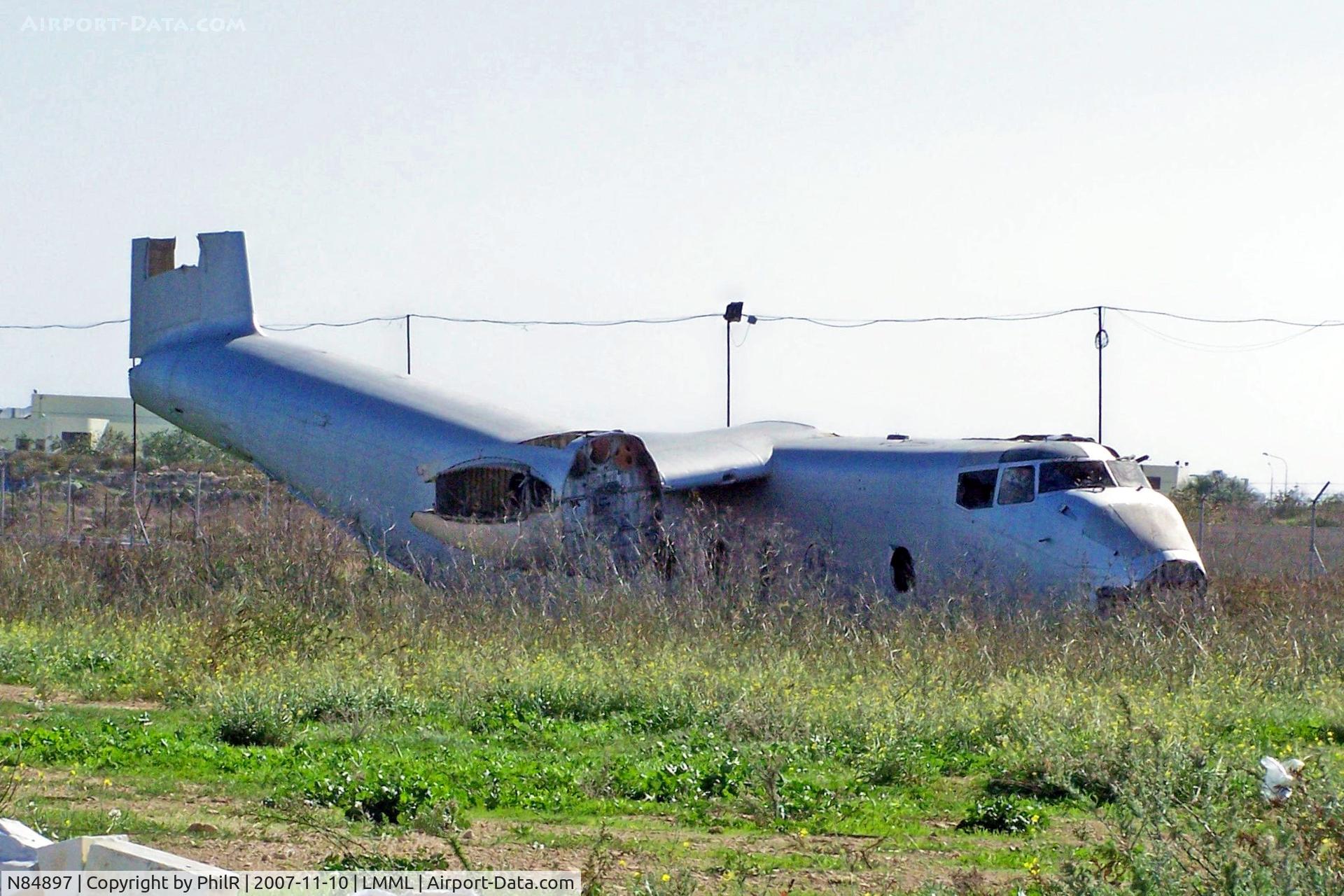 N84897, De Havilland Canada DHC-4A Caribou C/N 283, N84897 1969 DHC4A Caribou Luqa Malta