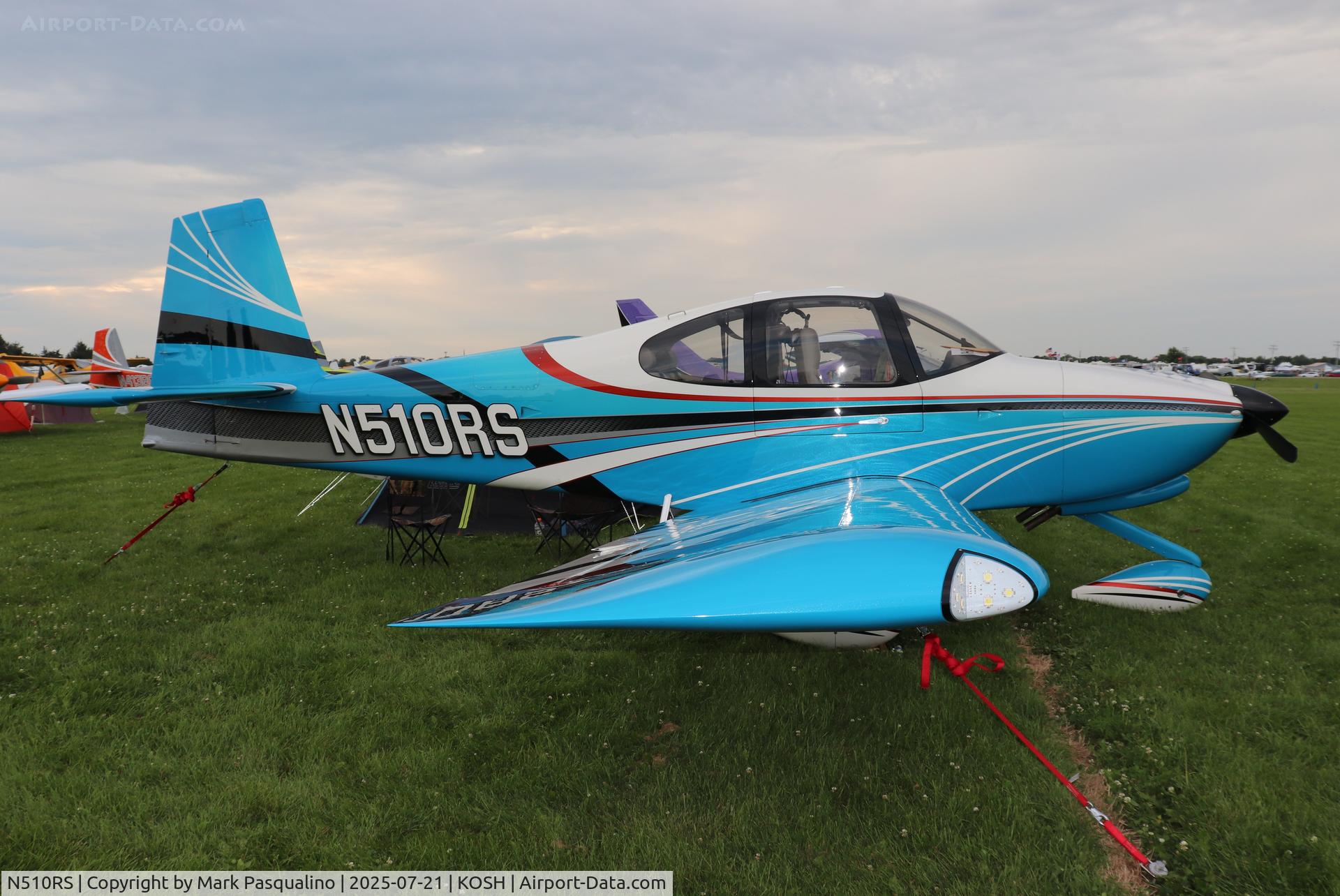 N510RS, 2020 Vans RV-10 C/N 40279, Vans RV-10