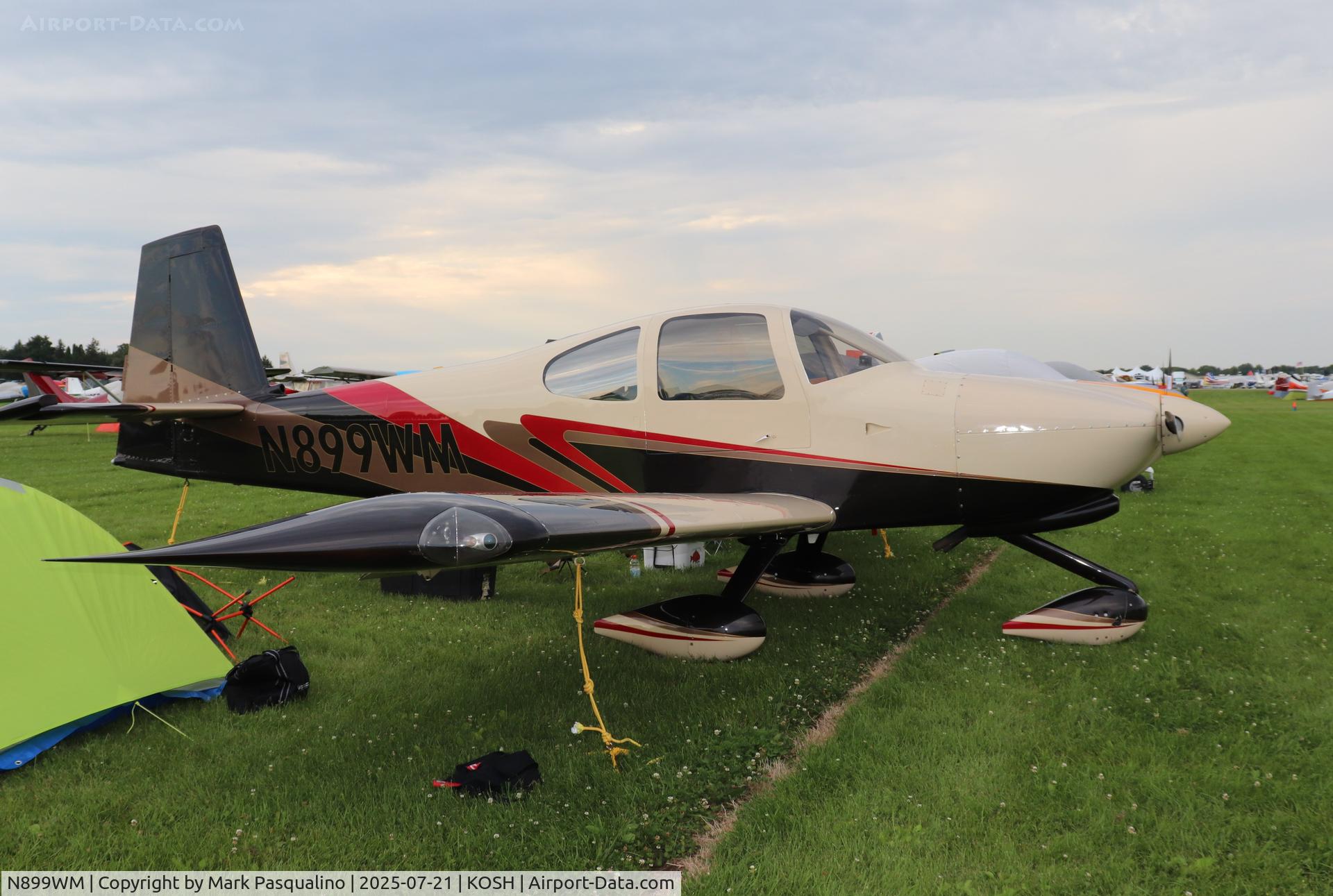 N899WM, Vans RV-10 C/N 40521, Vans RV-10
