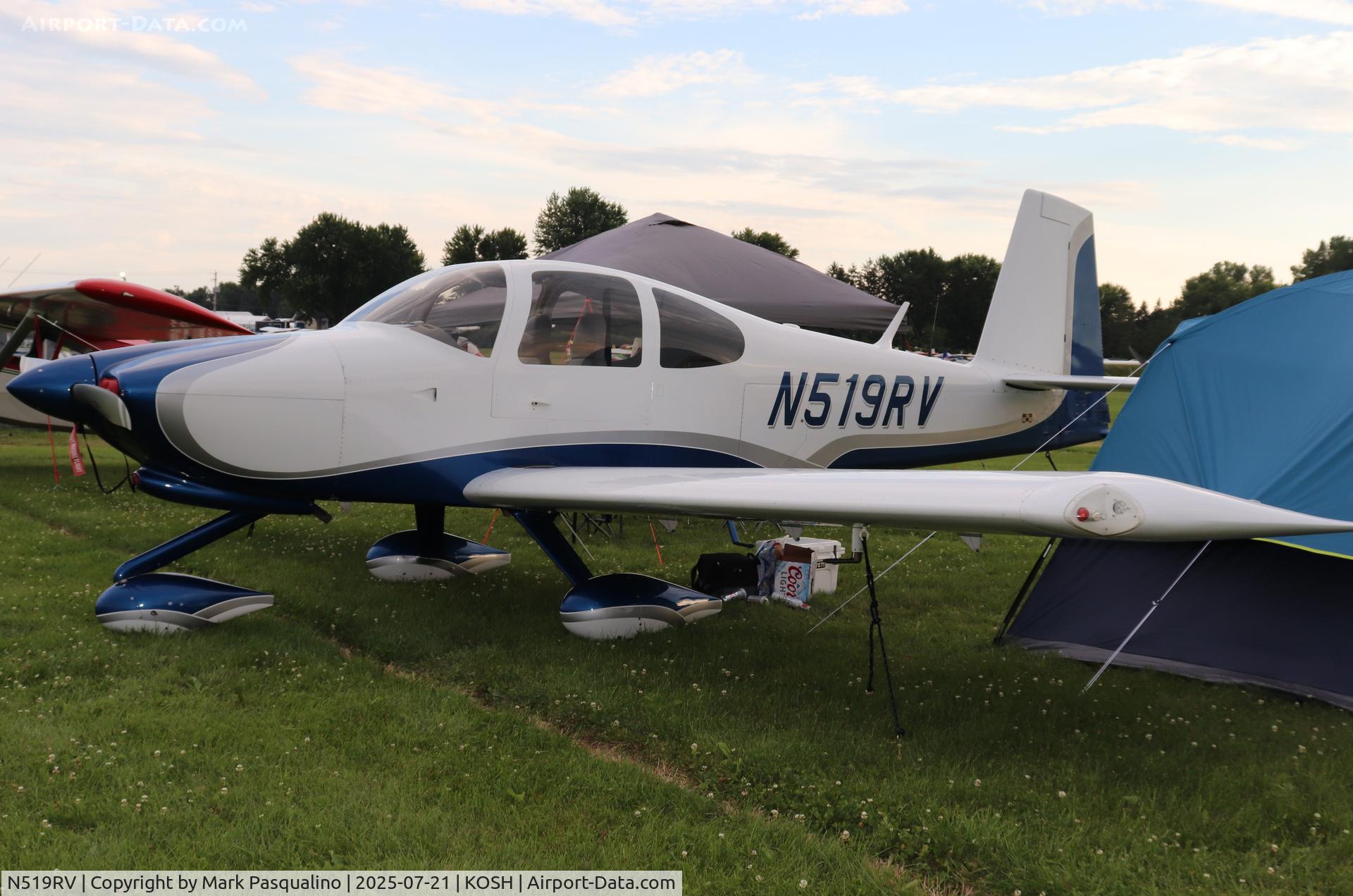 N519RV, 2006 Vans RV-10 C/N 40250, Vans RV-10