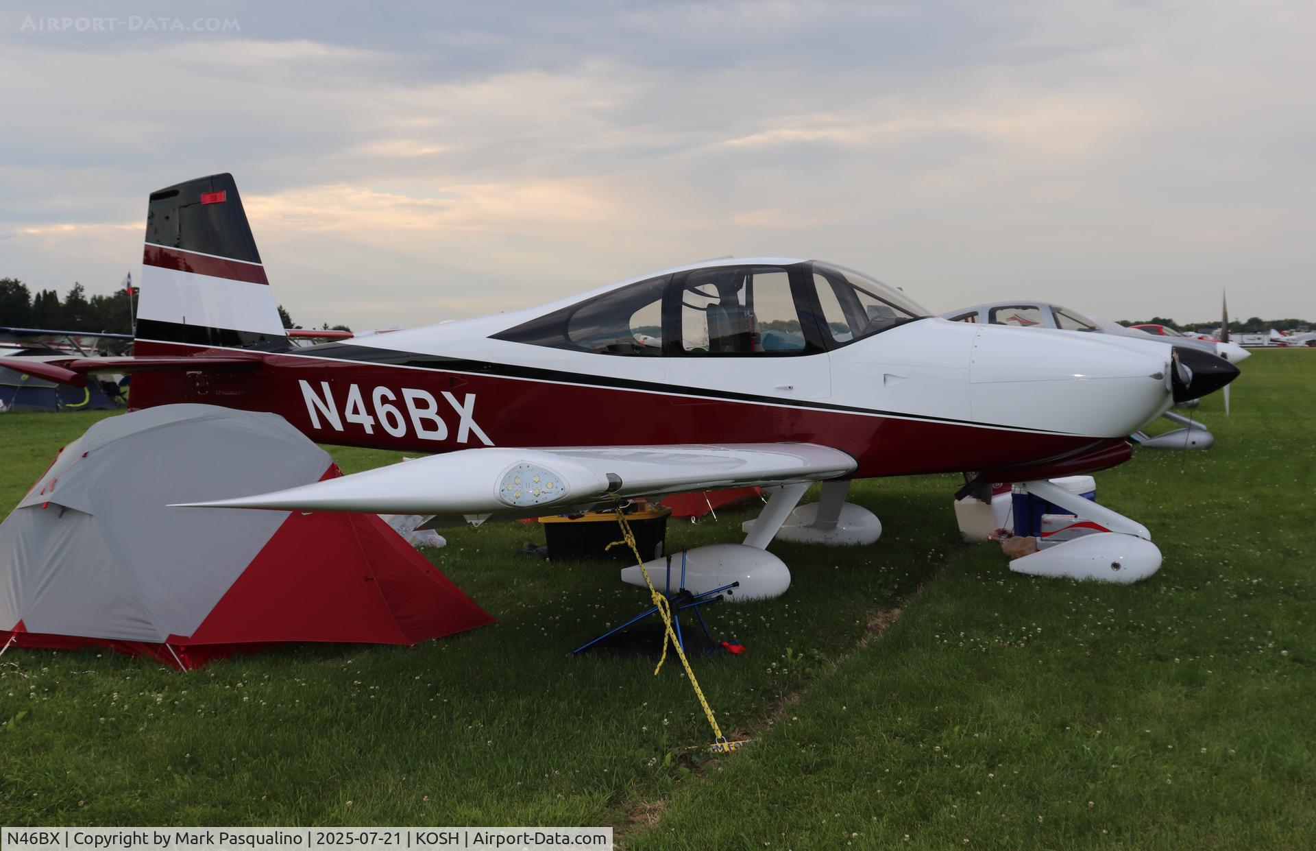 N46BX, Vans RV-10 C/N 40282, Vans RV-10