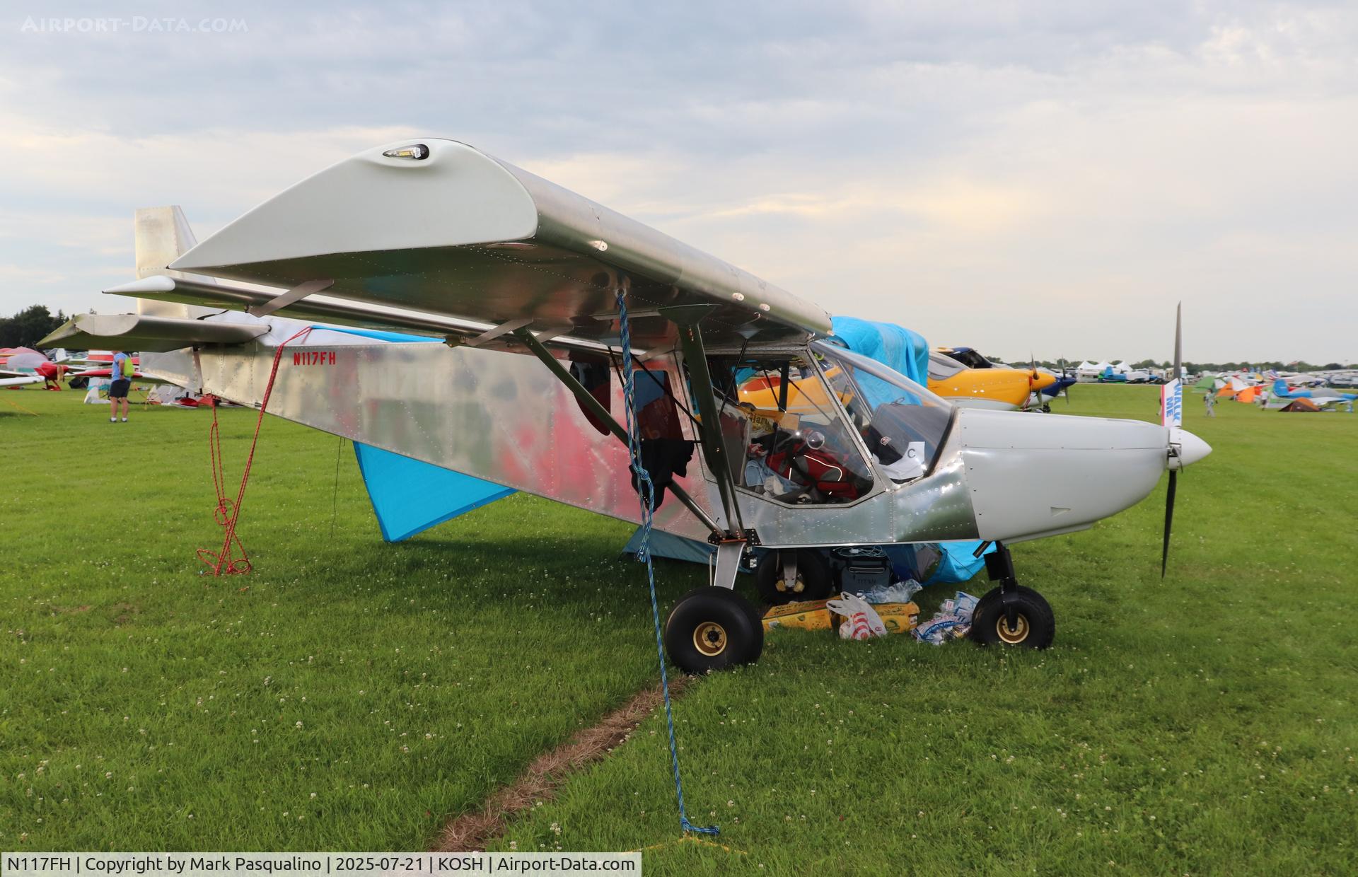 N117FH, 2022 ZENITH AIRCRAFT CO STOL CH750 C/N 75-11340, Zenith STOL CH750
