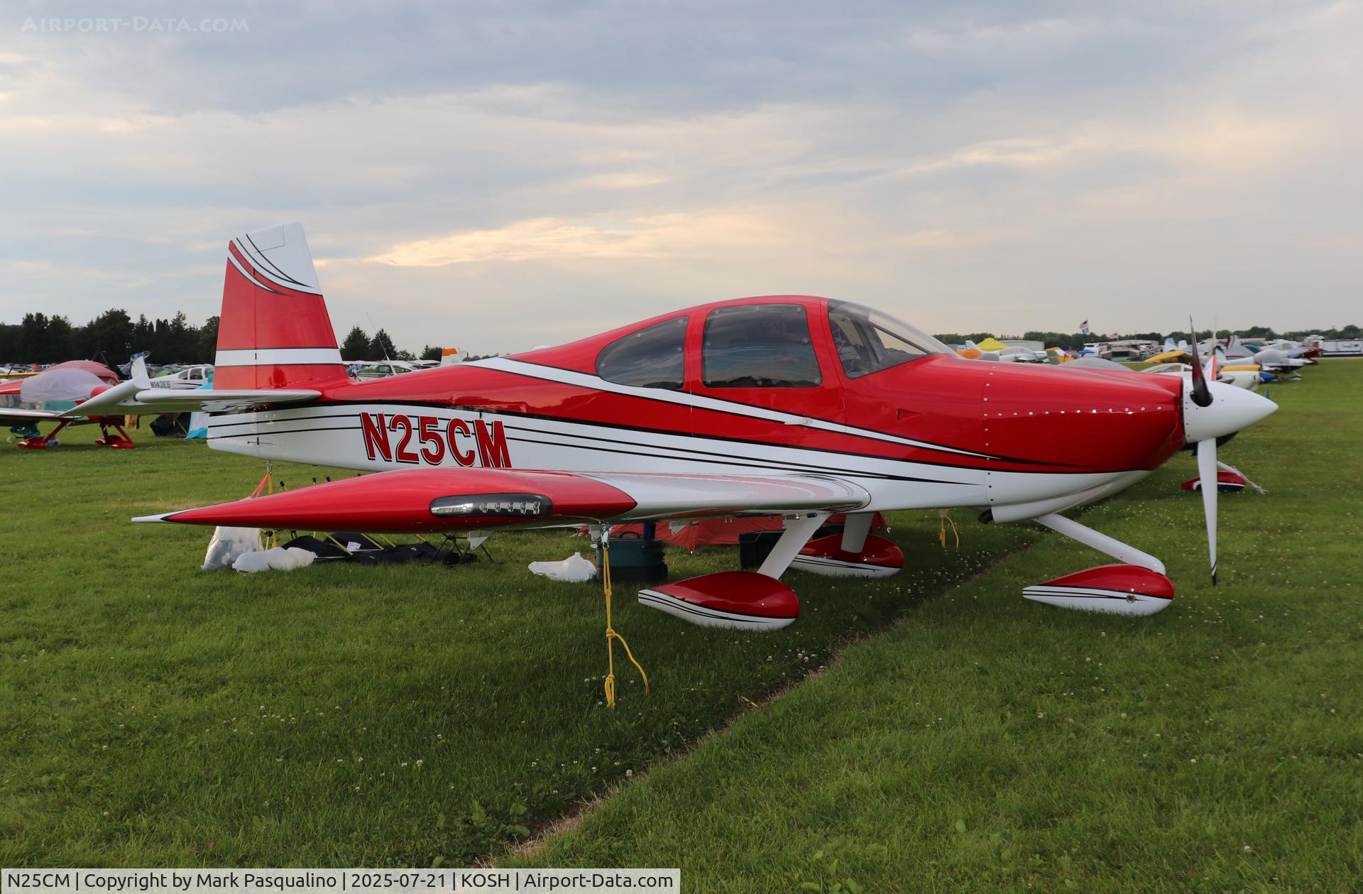 N25CM, 2020 Vans RV-10 C/N 41683, Vans RV-10