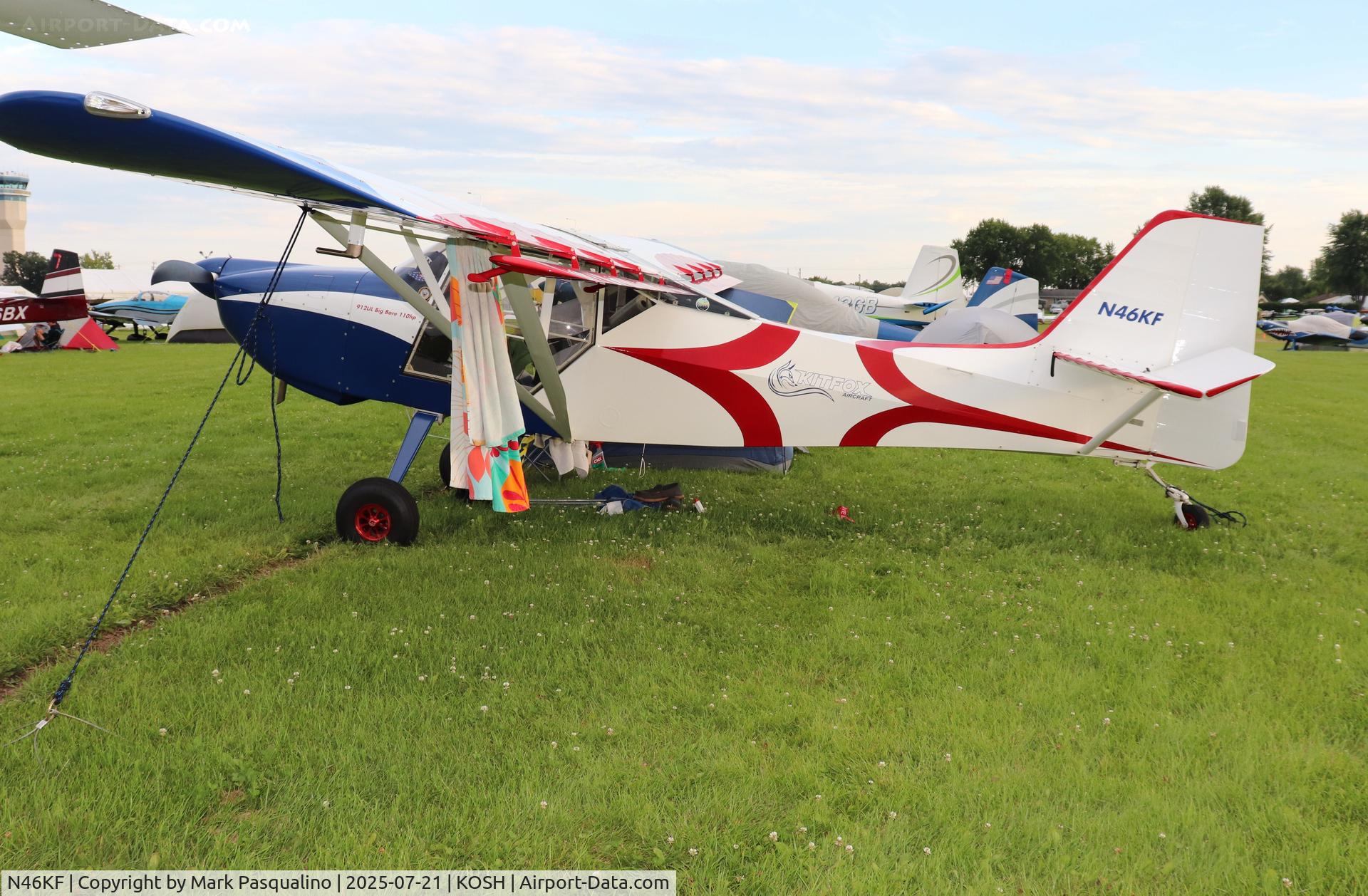 N46KF, 1991 Denney Kitfox Model 3 C/N 1041, Kitfox Model 3