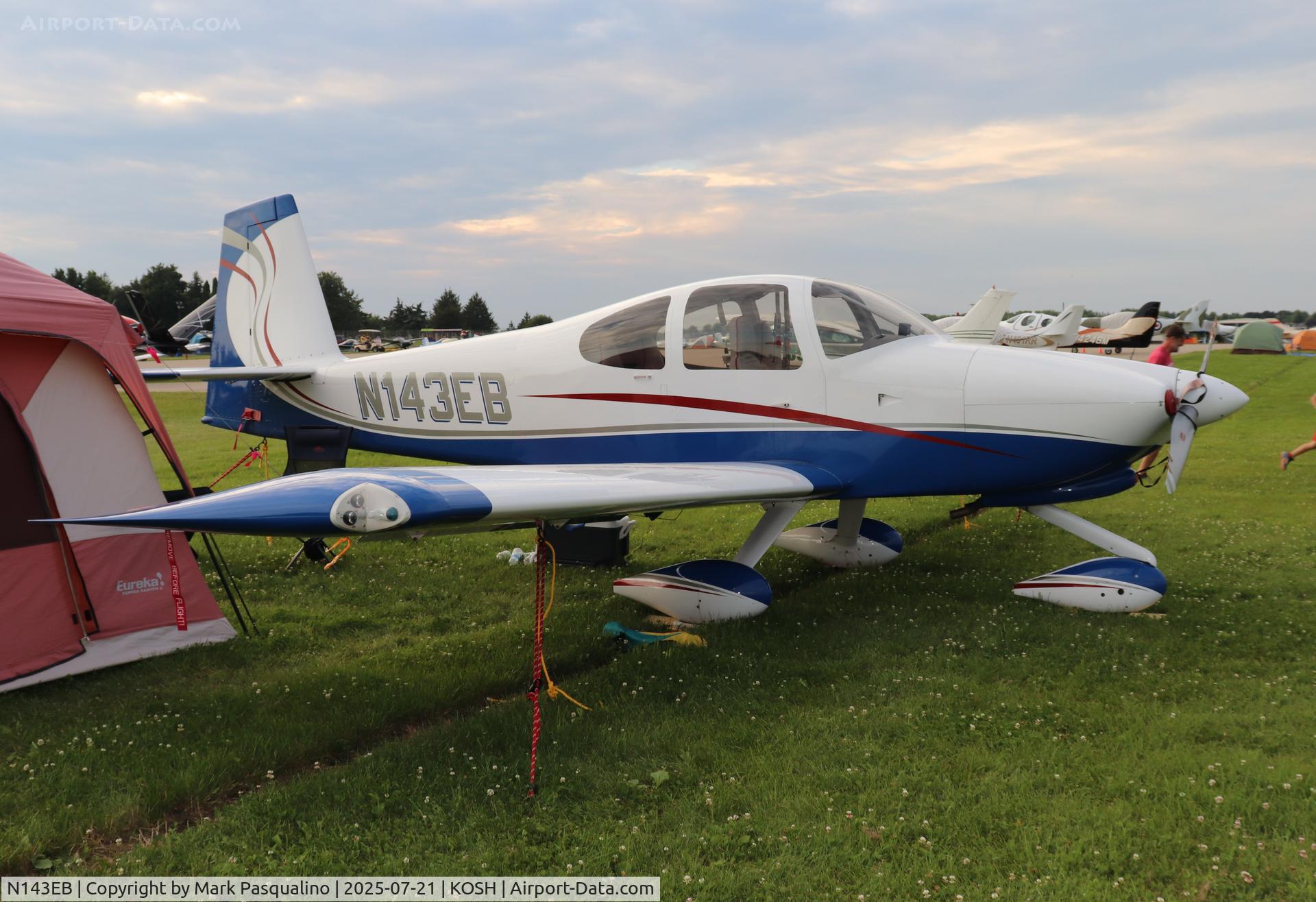 N143EB, 2007 Vans RV-10 C/N 40307, Vans RV-10