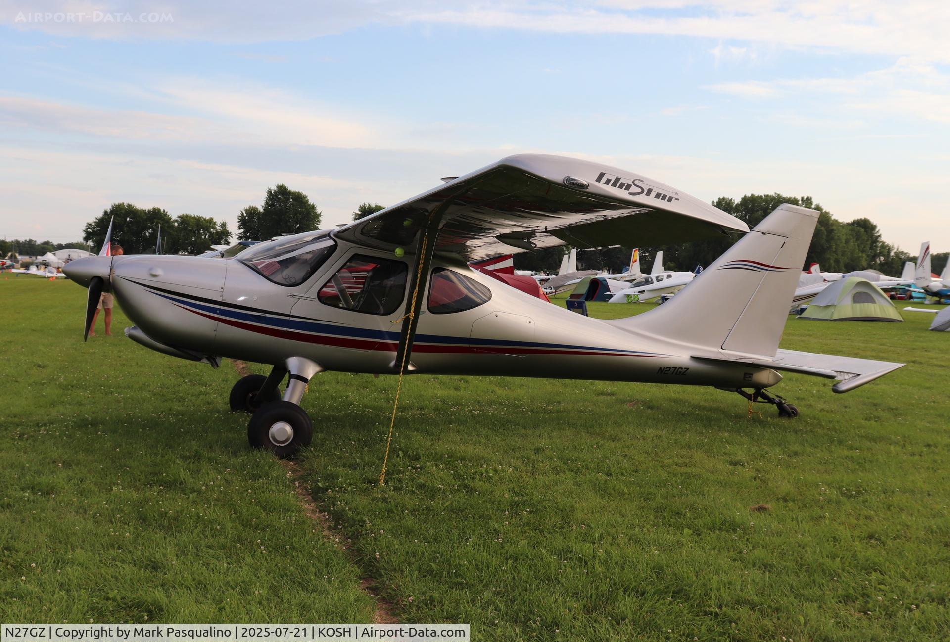 N27GZ, 2000 Steichen John P STEICHEN GEEZEE C/N 01, Glastar