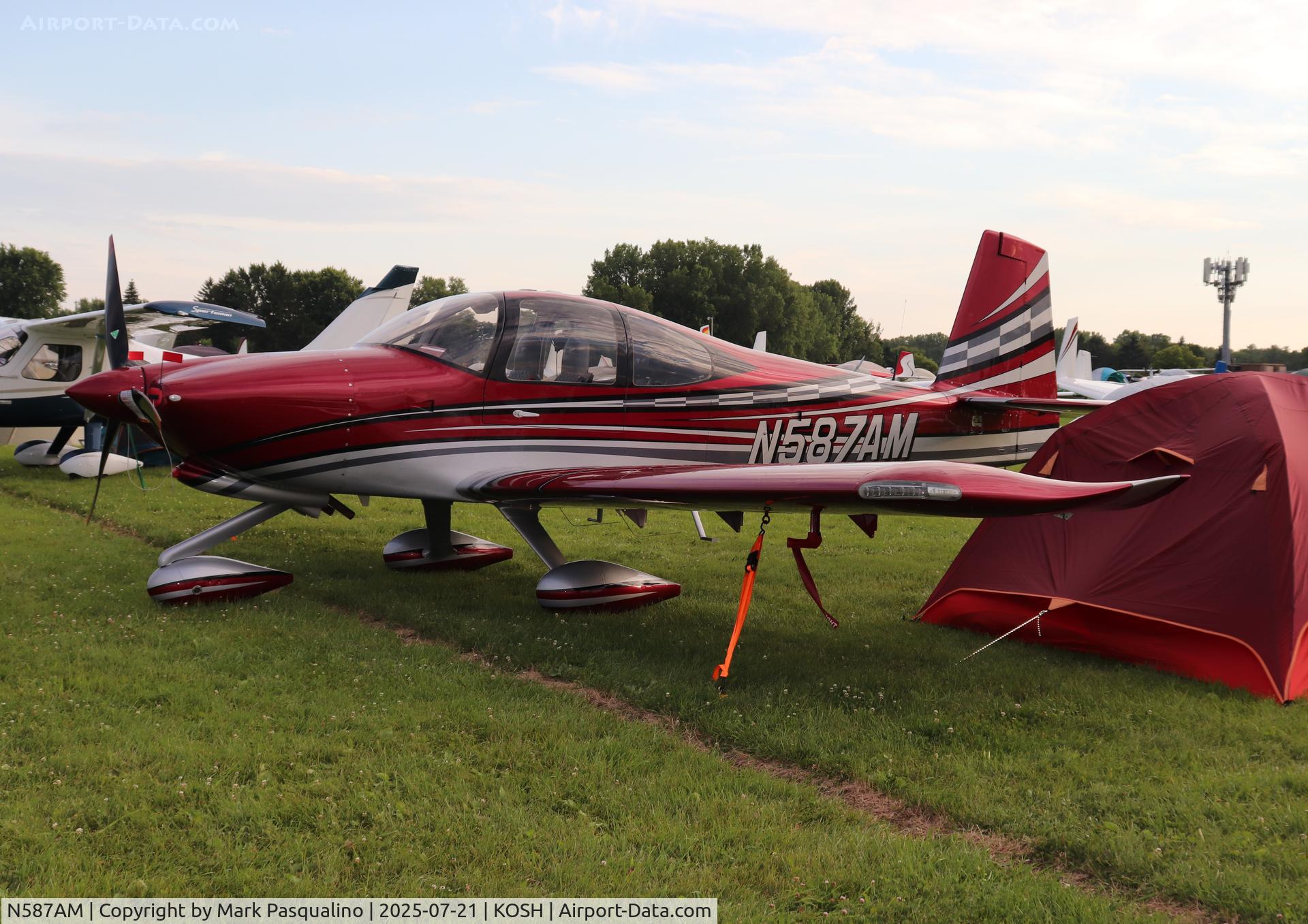 N587AM, 2022 Vans RV-10 C/N 41966, Vans RV-10