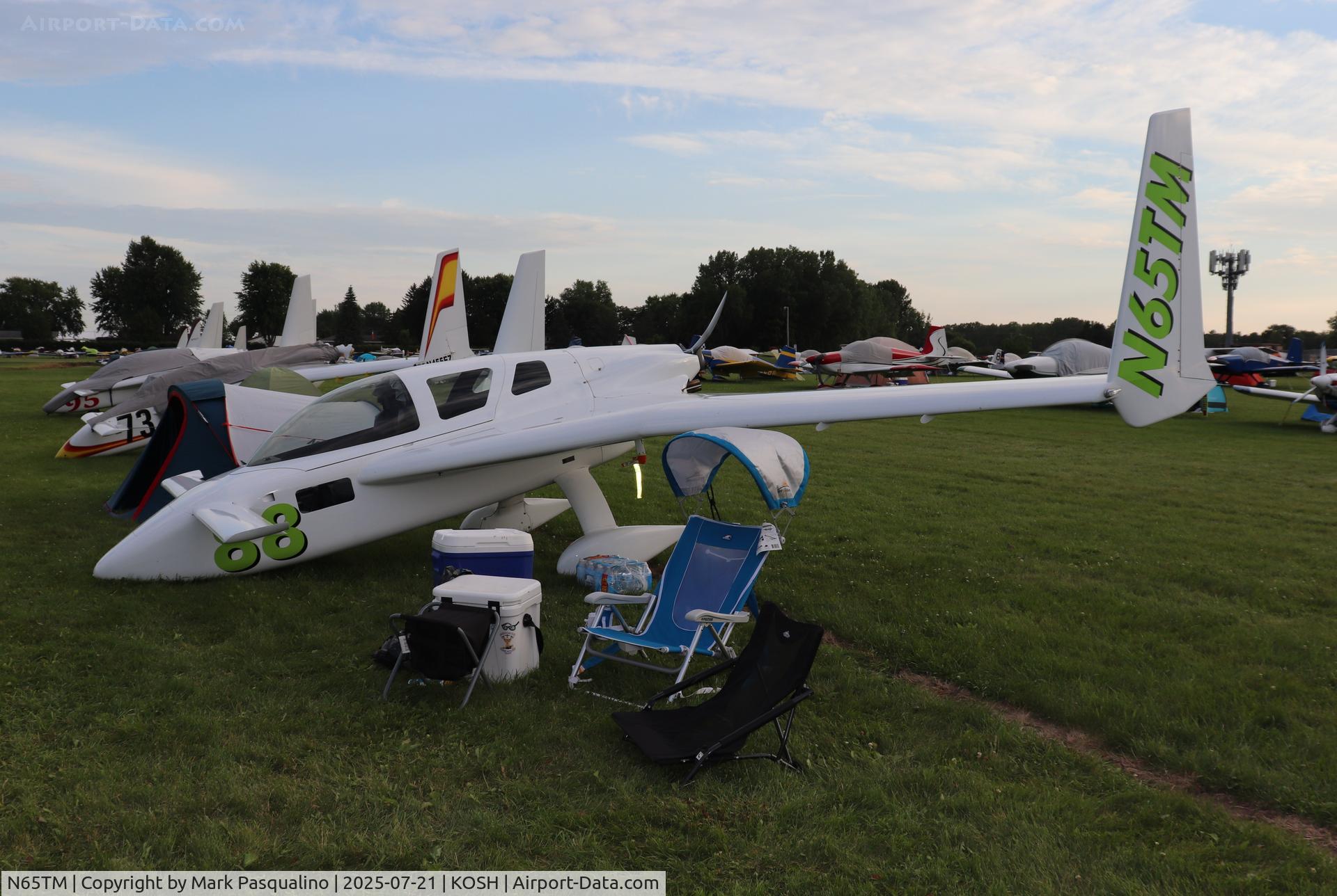 N65TM, 2021 Co-Z Cozy MKIV C/N 1767, Co-Z Cozy MK IV
