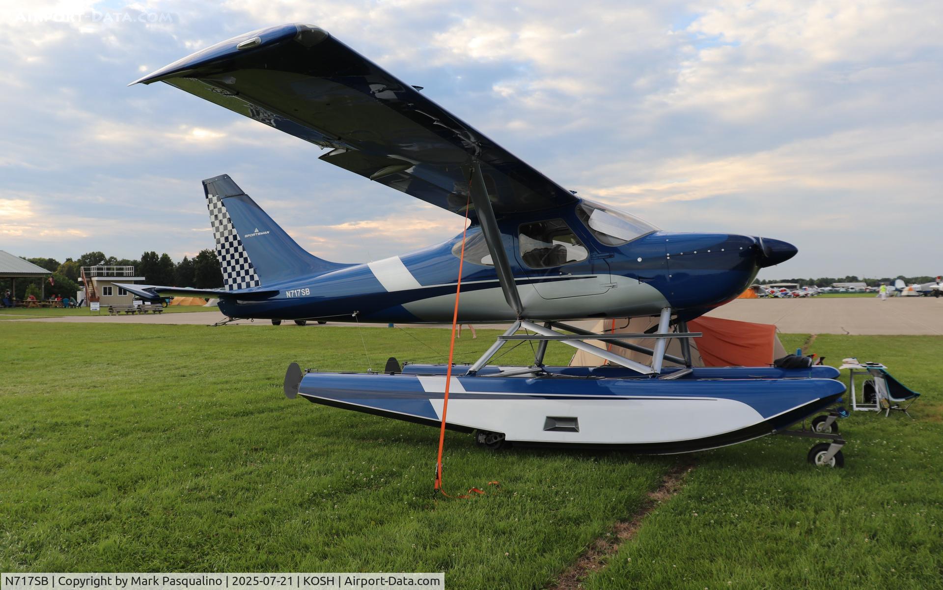 N717SB, 2019 Glasair Sportsman GS-2 C/N 7485, Glasair Sportsman GS-2