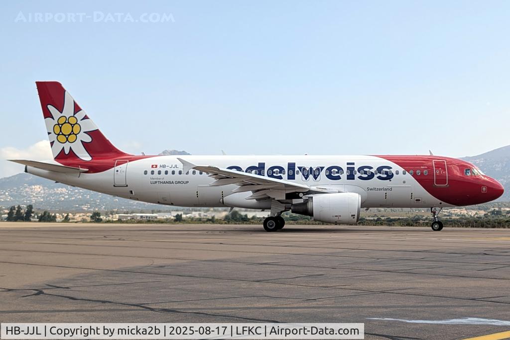 HB-JJL, 2005 Airbus A320-214 C/N 2606, Taxiing