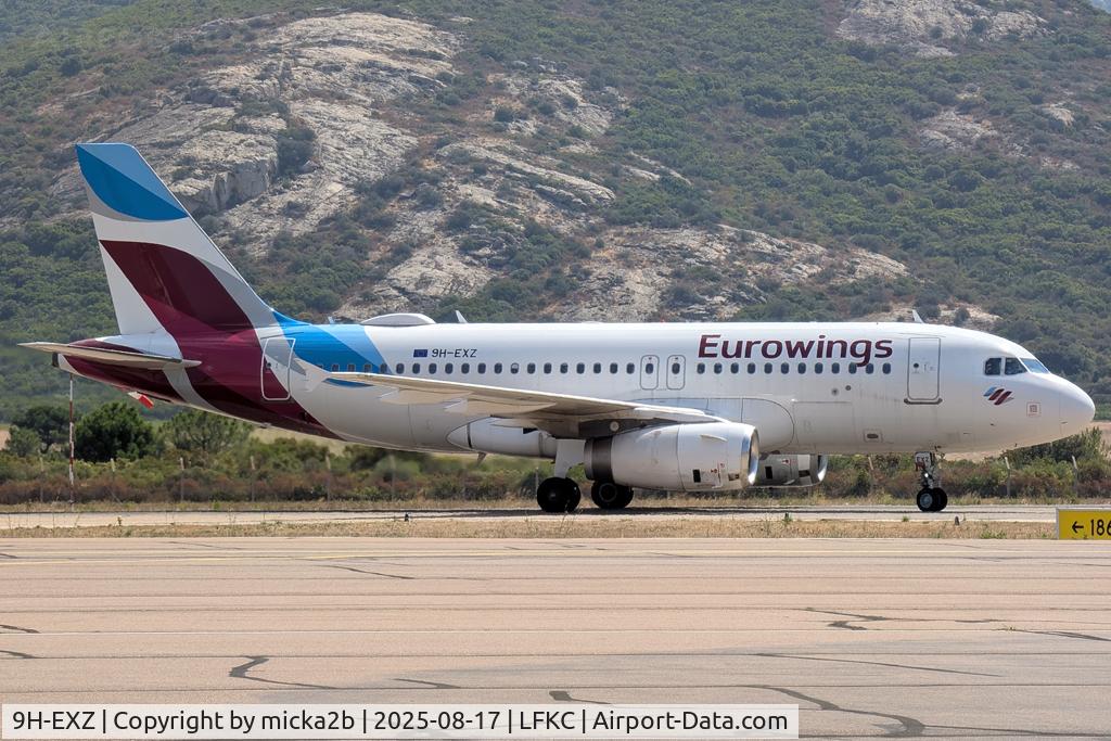 9H-EXZ, 2013 Airbus A319-132 C/N 5978, Taxiing
