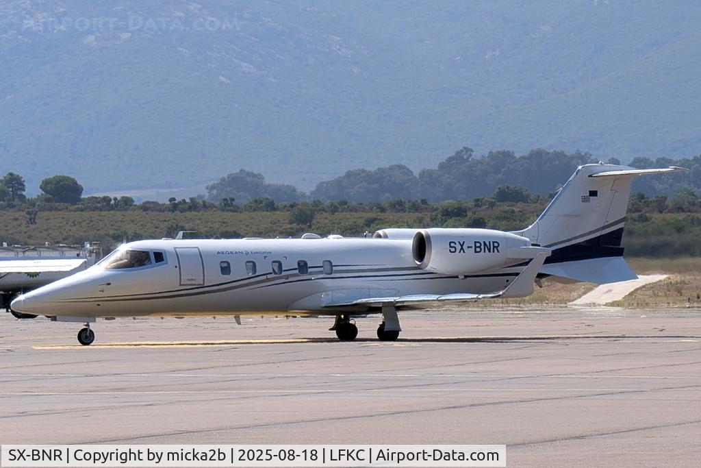 SX-BNR, 2006 Learjet 60 C/N 60-231, Taxiing