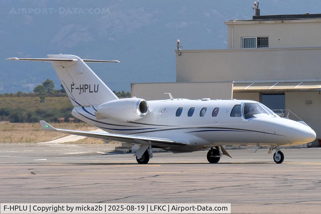 F-HPLU, 2021 Cessna 525 Citation M2 C/N 525-1091, Parked