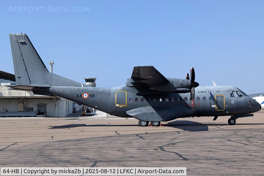 64-HB, 2011 CASA CN-235-300M C/N C194, Parked