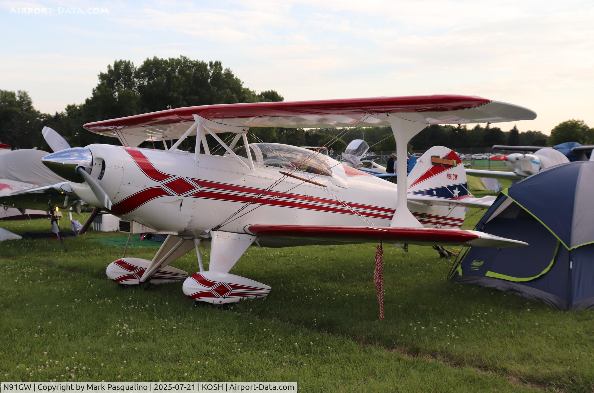 N91GW, 1991 Steen Skybolt I C/N 1 (N91GW), Skybolt I