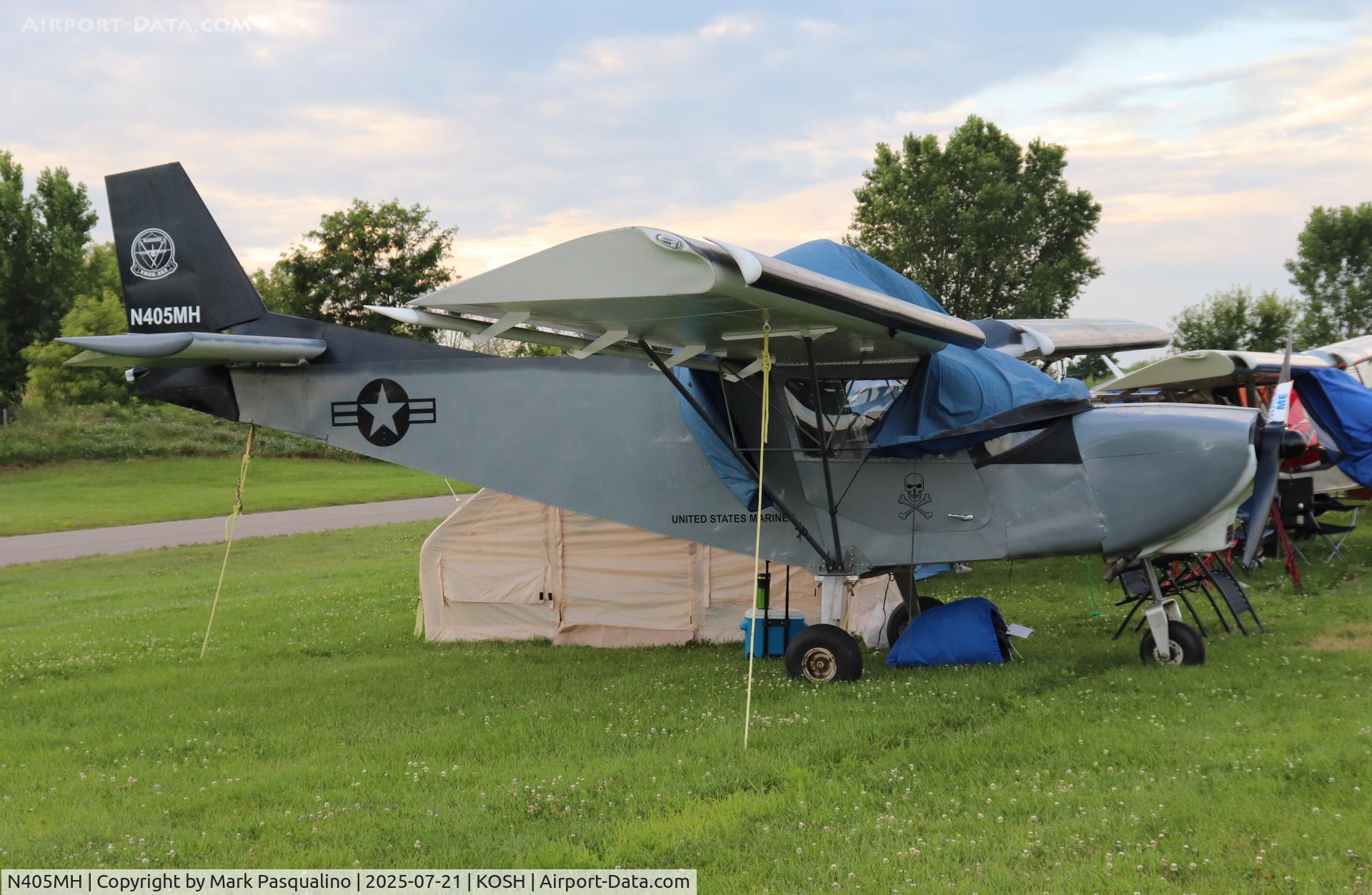 N405MH, 2024 ZENAIR LTD STOL CH 801 C/N 8-10830, Zenair STOL CH 801