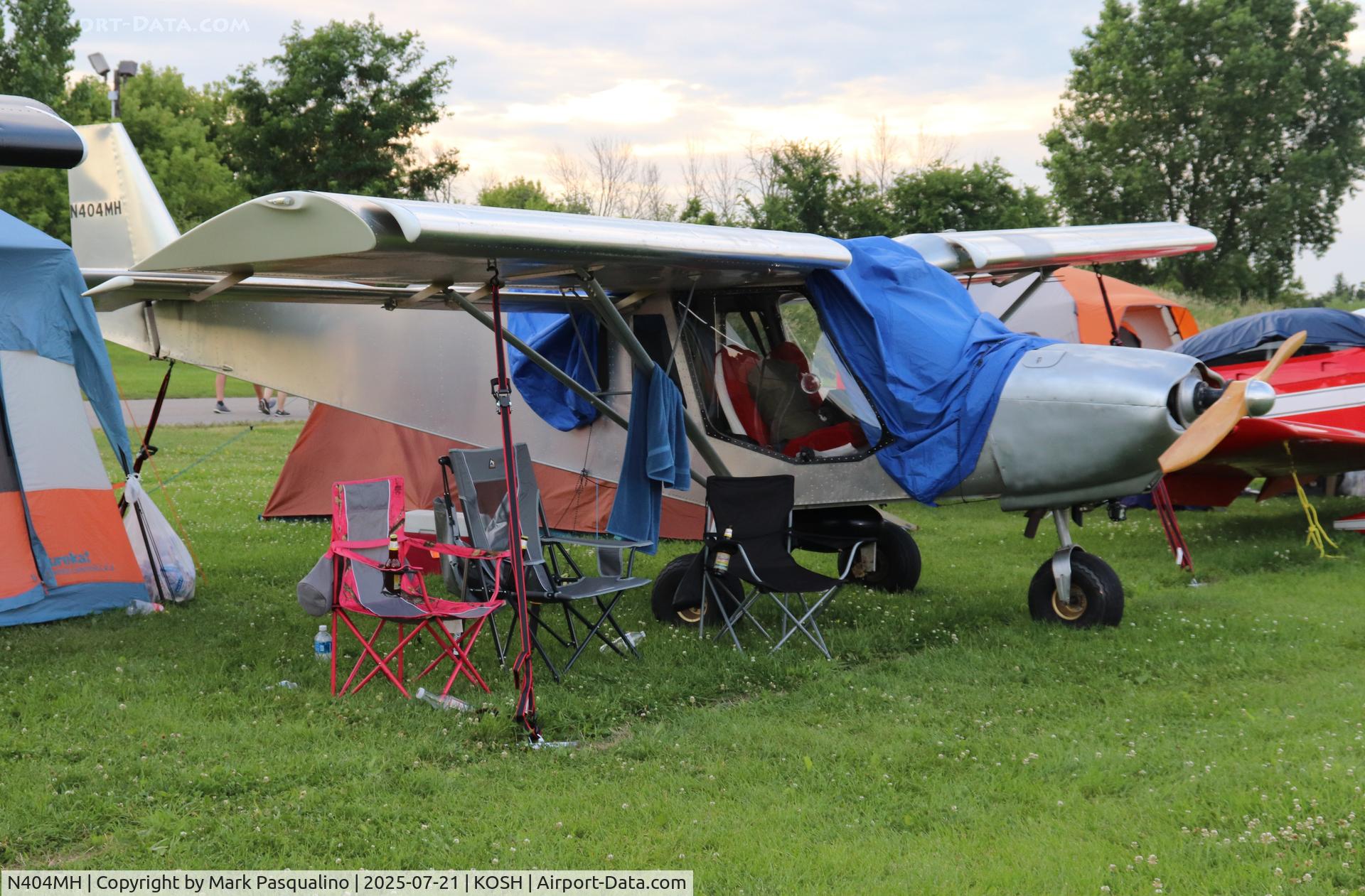N404MH, 2018 Zenith STOL CH-750 C/N 75-10615, Zenith STOL CH-750