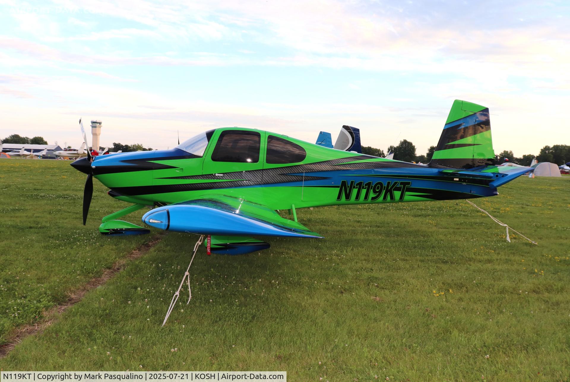 N119KT, Vans RV-10 C/N 40534, Vans RV-10