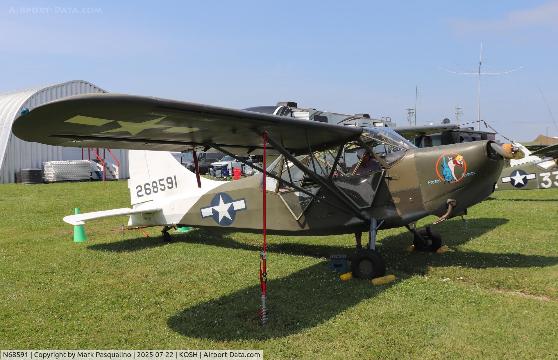 N68591, Stinson L-5 Sentinel C/N 42-98667 (76-908), Stinson L-5