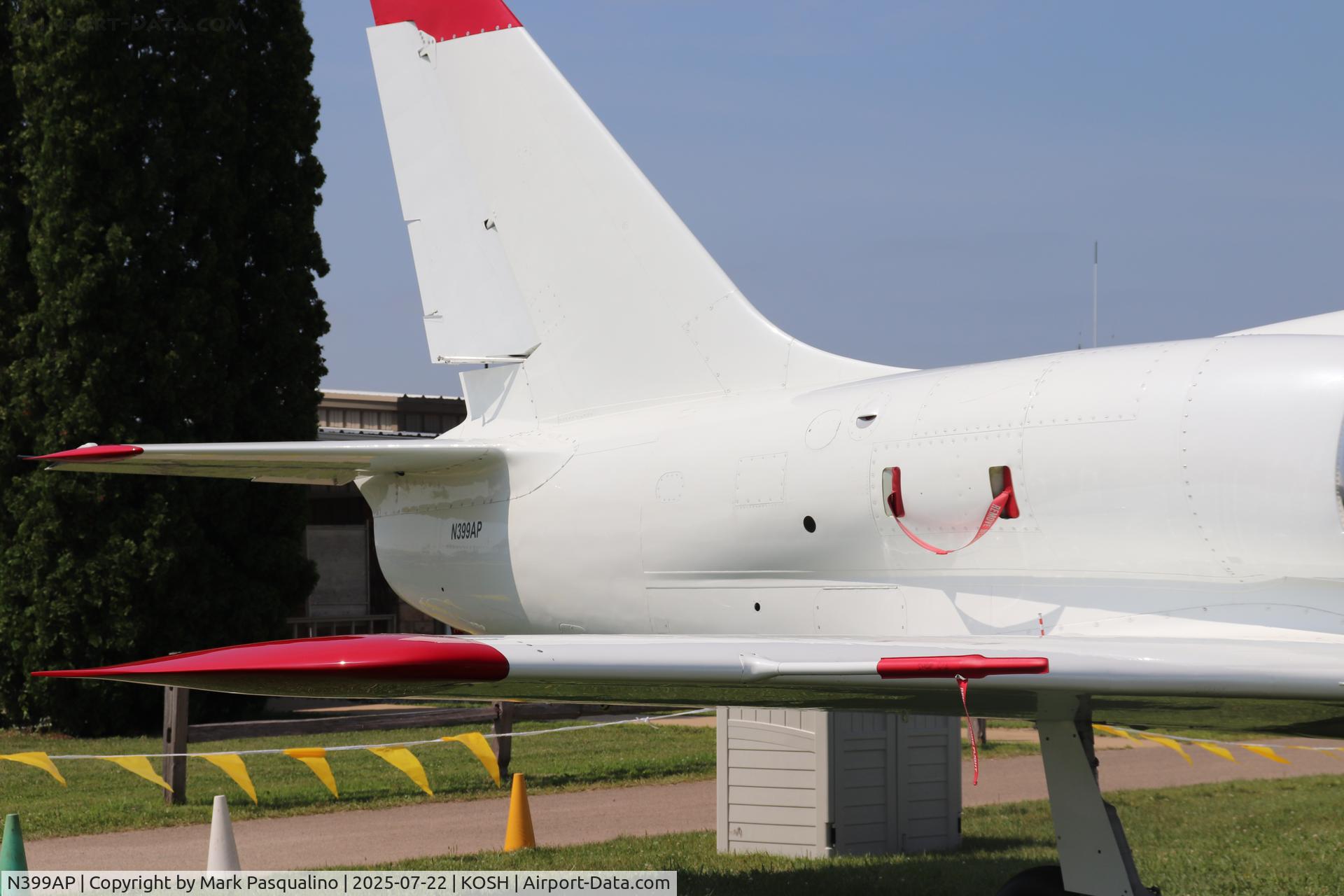 N399AP, 1979 Aero Vodochody L-39 C/N 530438, Aero L-39