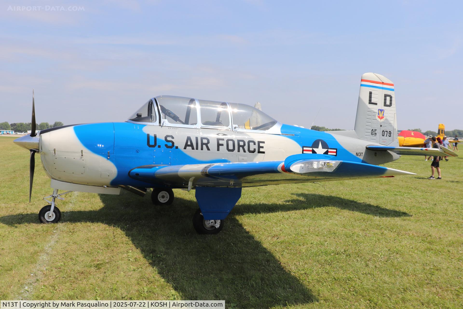 N13T, Beech T-34A (A45) Mentor Mentor C/N G-79, Beech T-34A