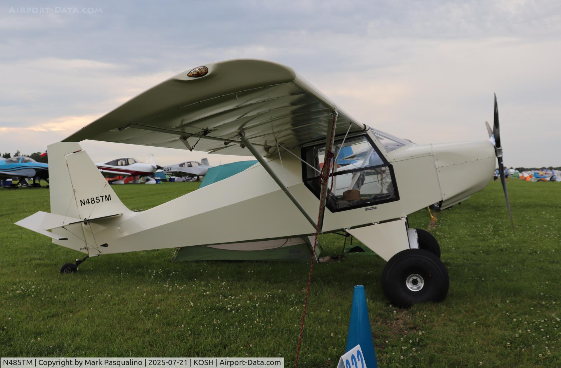 N485TM, Just Aircraft Highlander C/N JA232-03-11, Just Aircraft Highlander