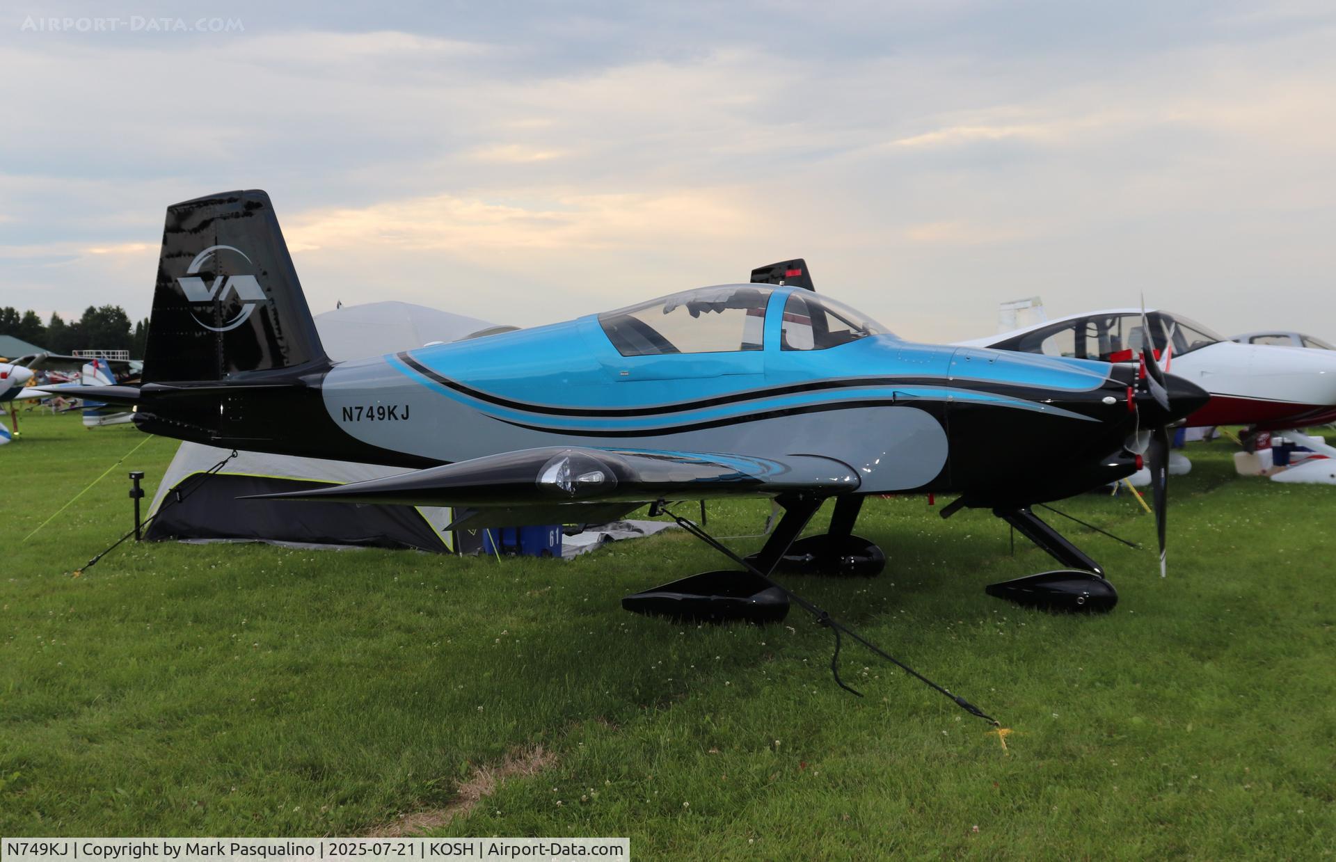 N749KJ, 2023 Vans RV-9A C/N 91572, Vans RV-9A