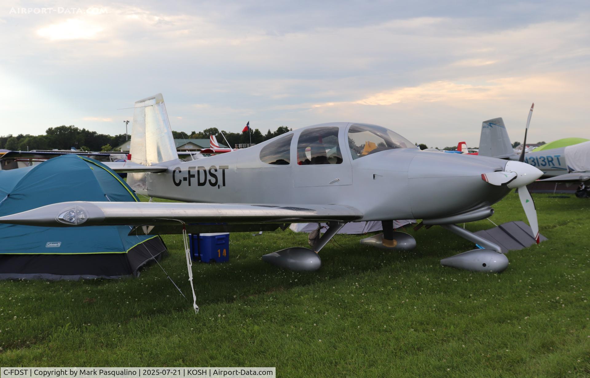 C-FDST, 2021 Vans RV-10 C/N 41571, Vans RV-10