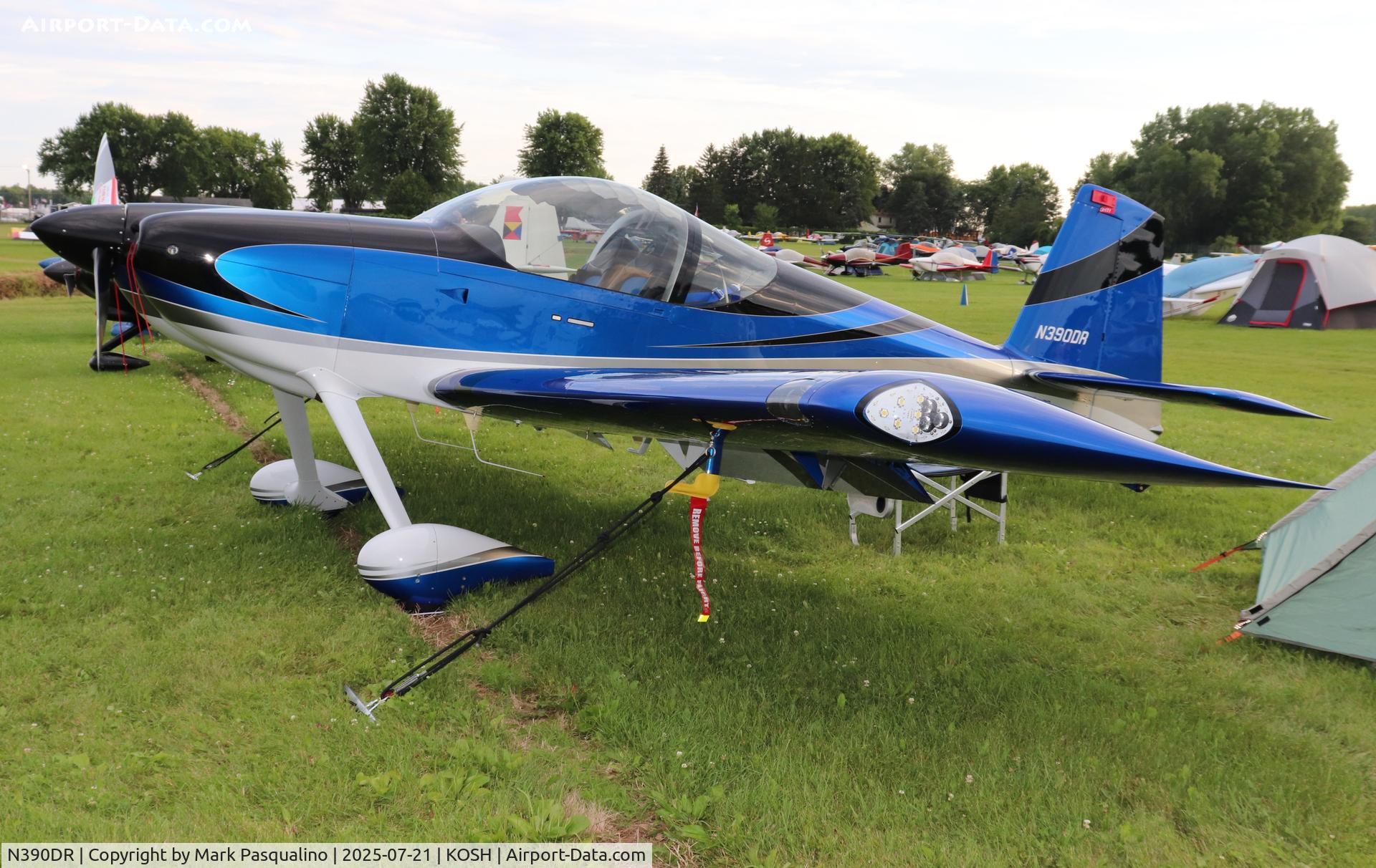 N390DR, 2023 Vans RV-14 C/N 140662, Vans RV-14