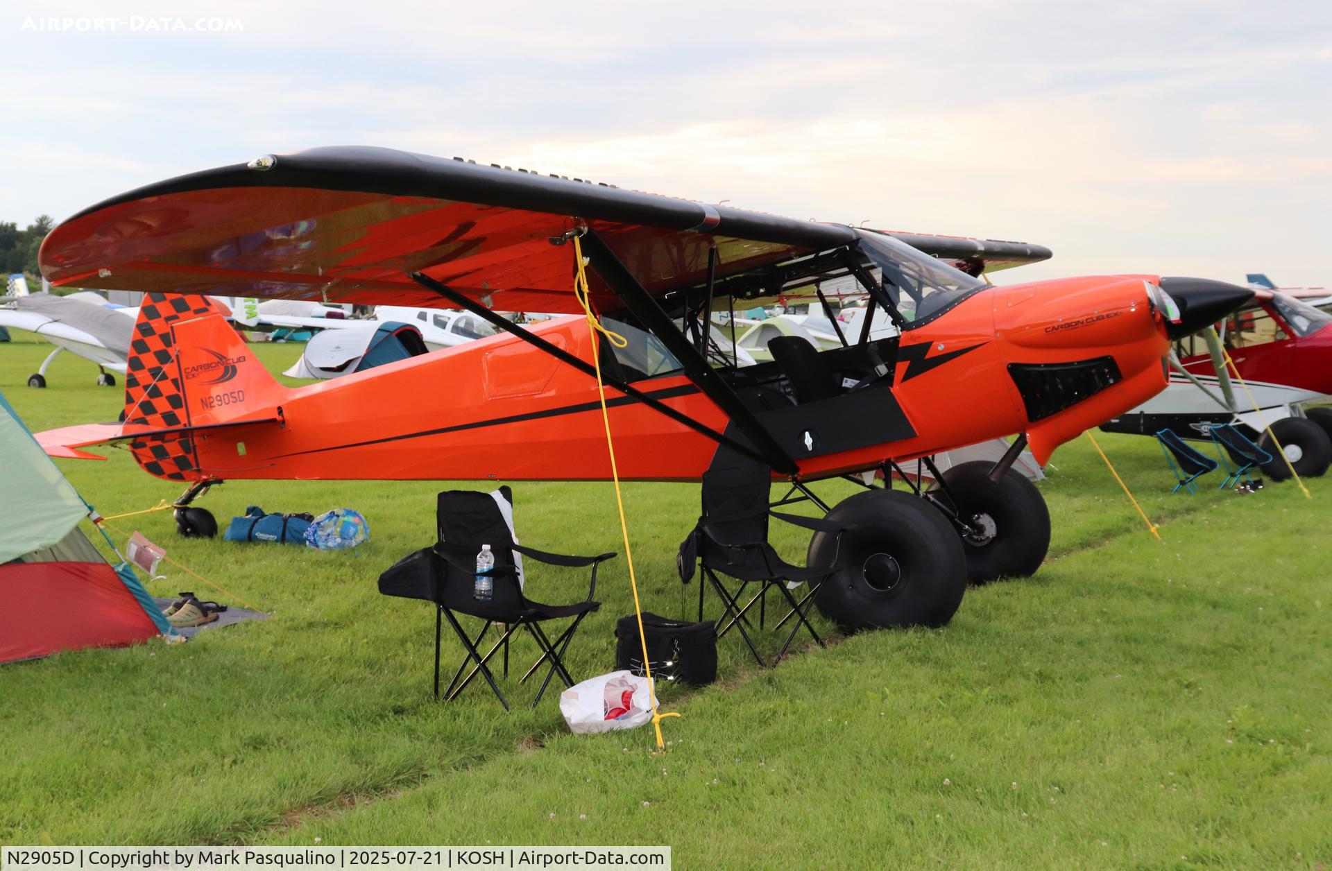 N2905D, 2025 Cub Crafters CCK-2000 C/N CCK-2000-0143, Cub Crafters CCK-2000