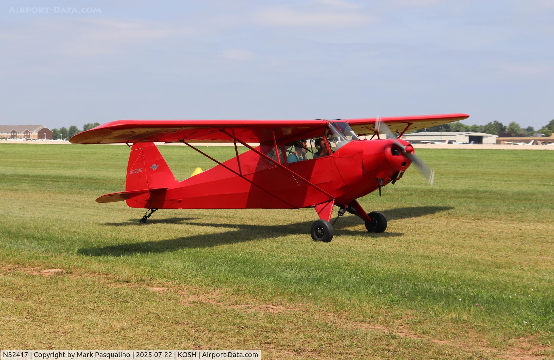 N32417, 1955 Porterfield LP-65 C/N 847, Porterfield CP-65