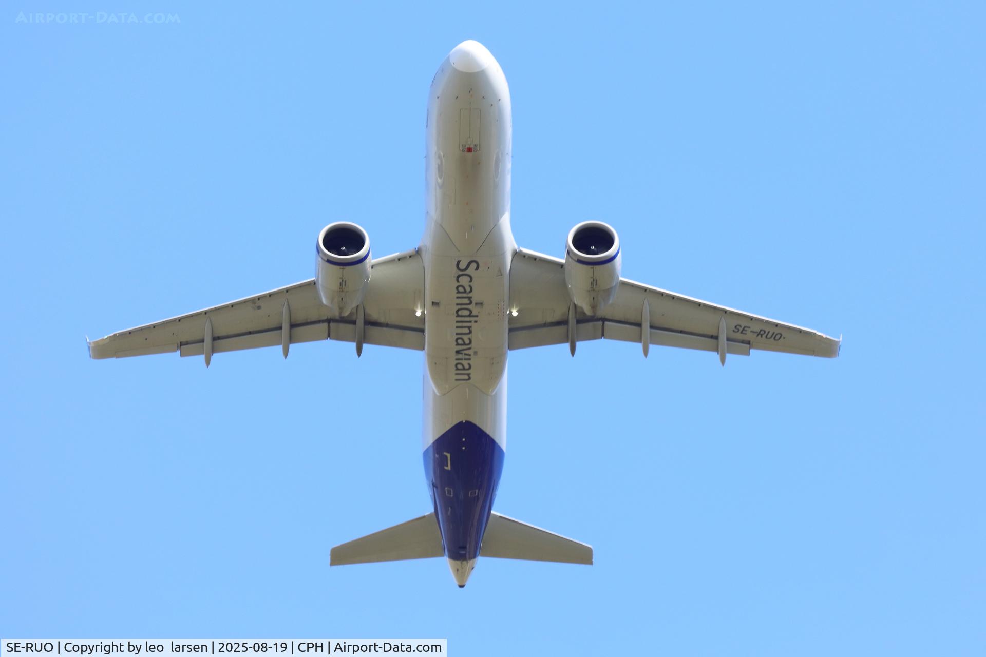 SE-RUO, 2024 Airbus A320-251 Neo C/N 12028, Copenhagen 19.8.2025