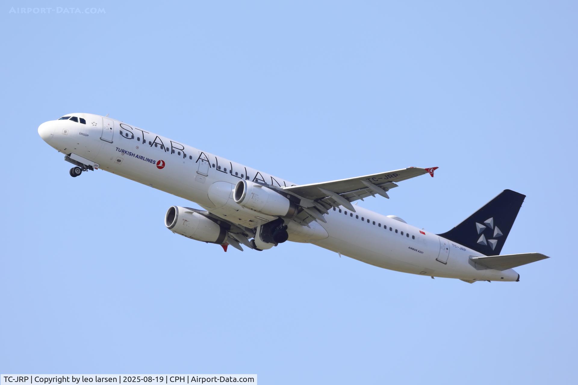 TC-JRP, 2011 Airbus A321-231 C/N 4698, Copenhagen 19.8.2025