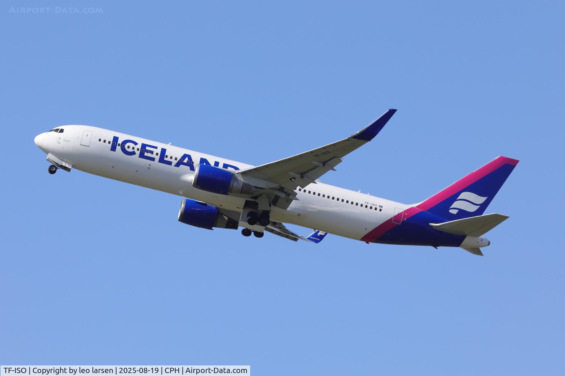TF-ISO, 2000 Boeing 767-319 C/N 29388, Copenhagen 19.8.2025