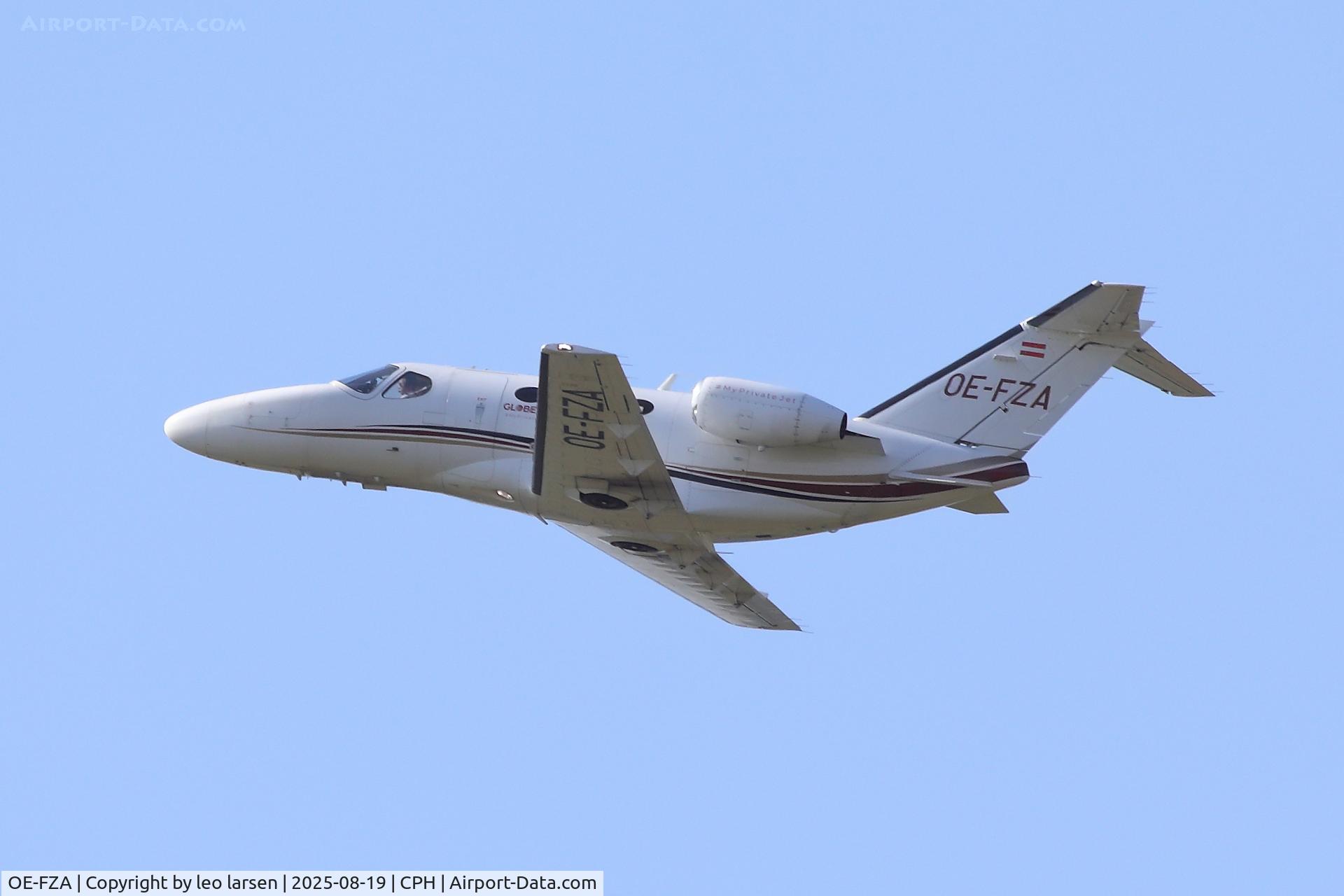 OE-FZA, 2008 Cessna 510 Citation Mustang Citation Mustang C/N 510-0144, Copenhagen 19.8.2025