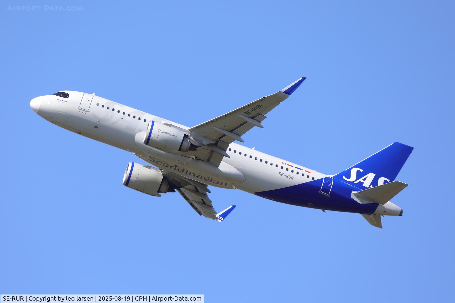 SE-RUR, 2024 Airbus A320-251N C/N 12087, Copenhagen 19.8.2025