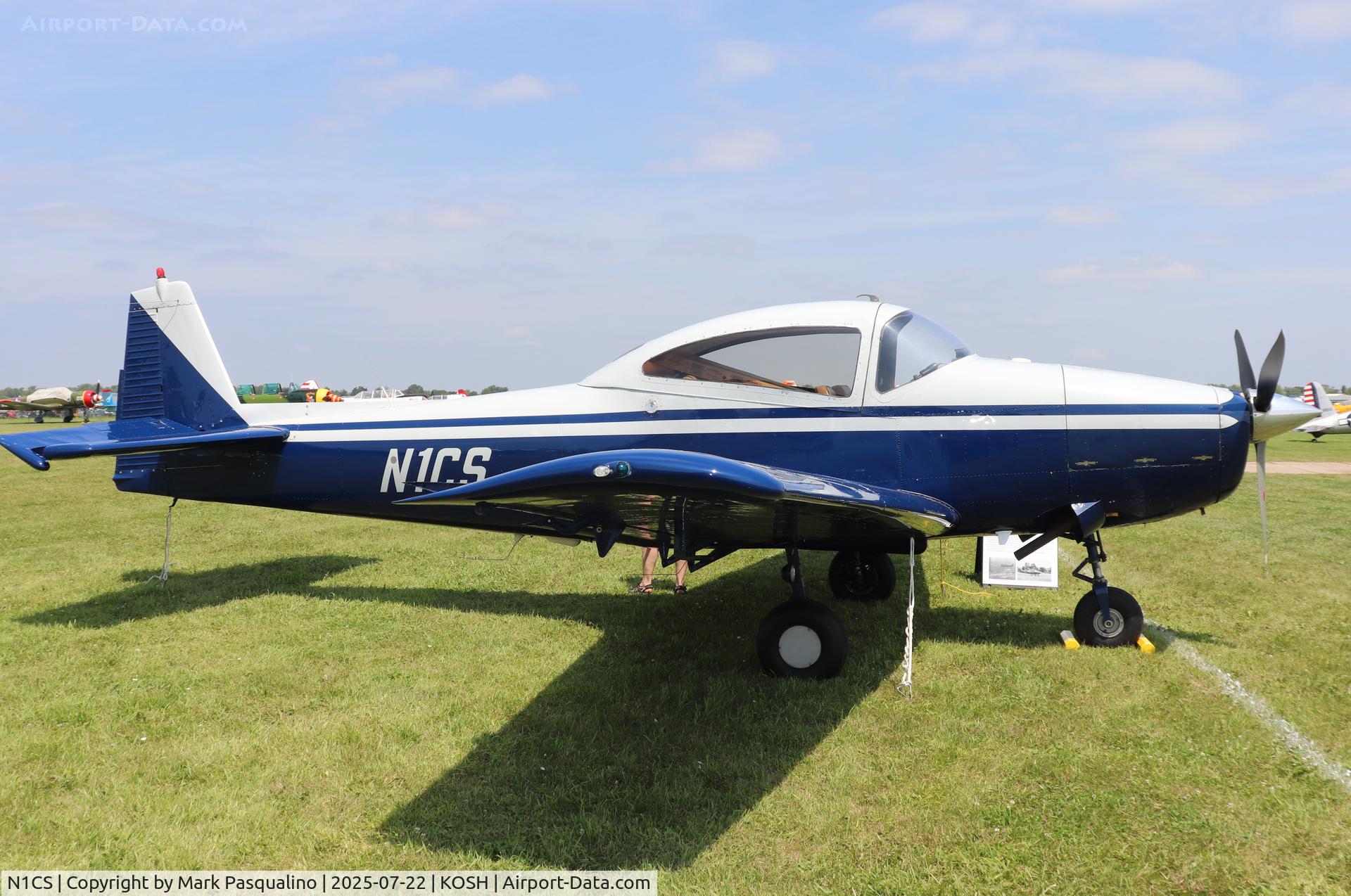 N1CS, 1946 North American Navion (NA-145) C/N NAV-4-106, North American Navion