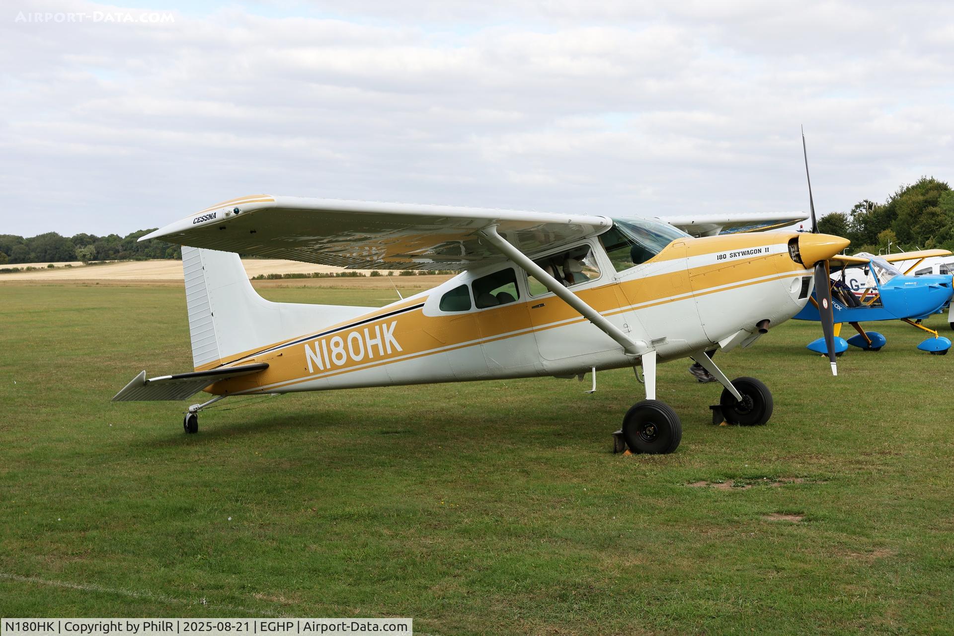 N180HK, 1981 Cessna 180K Skywagon C/N 18053191, N180HK 1981 Cessna 180K Skywagon ll Popham