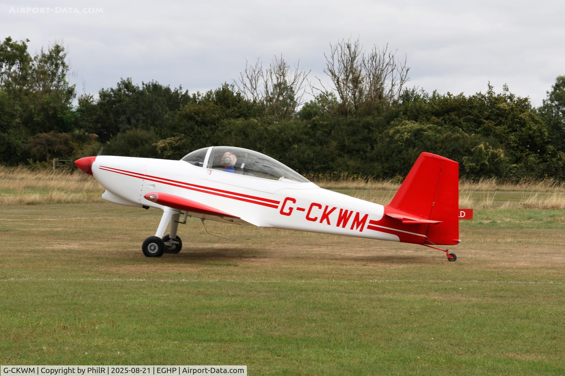 G-CKWM, 2018 Vans RV-8 C/N LAA 303-14430, G-CKWM 2022 VANS RV-8 Popham