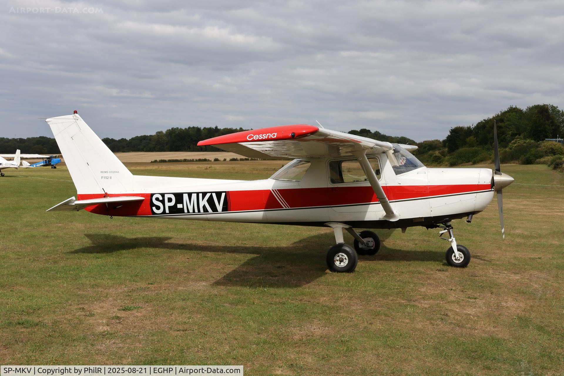 G-CKWM, 2018 Vans RV-8 C/N LAA 303-14430, SP-MKV Reims Cessna F152 Popham