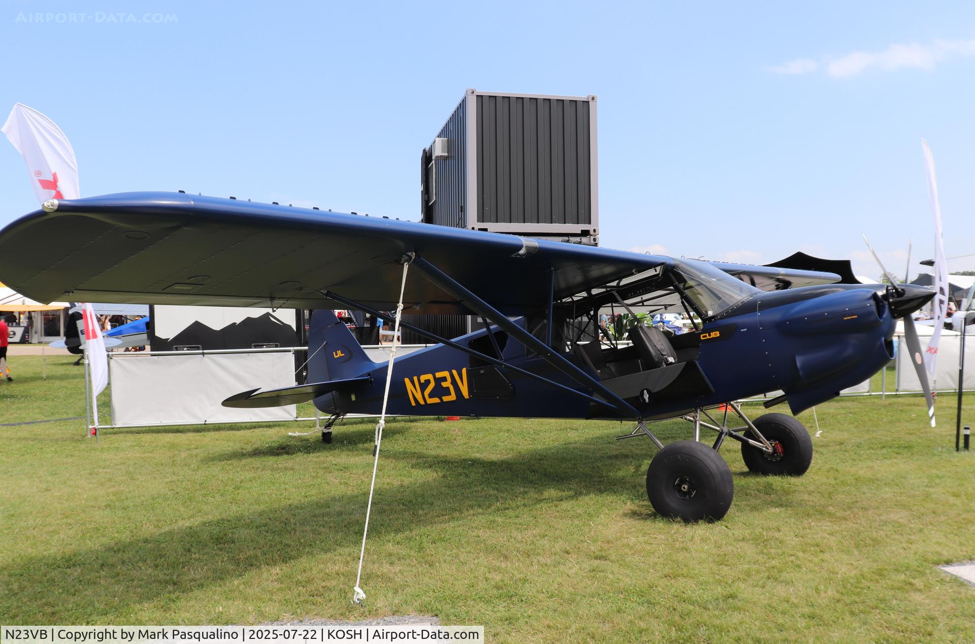 N23VB, 2025 Cub Crafters CCX-1865 C/N CCX-1865-1009, Cub Crafters CCX-1865