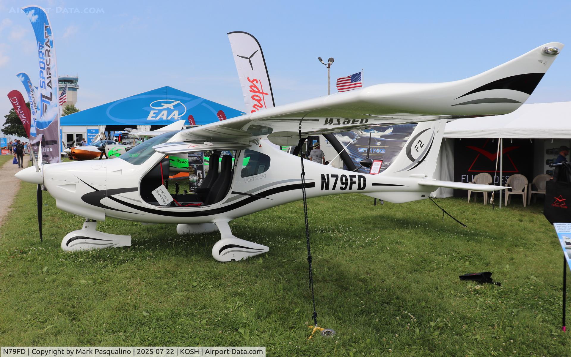 N79FD, 2025 Flight Design F2-LSA C/N T-25-01-02, Flight Design F2-LSA