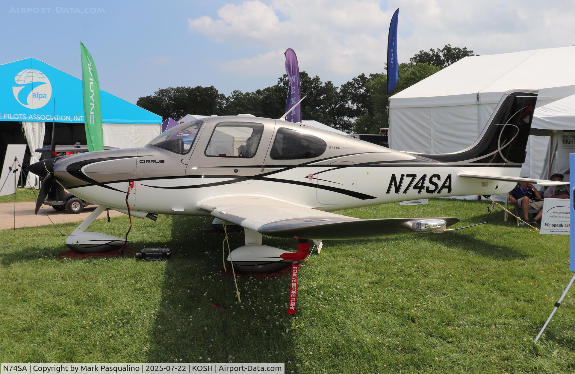 N74SA, 2006 Cirrus SR22 C/N 1994, Cirrus SR22