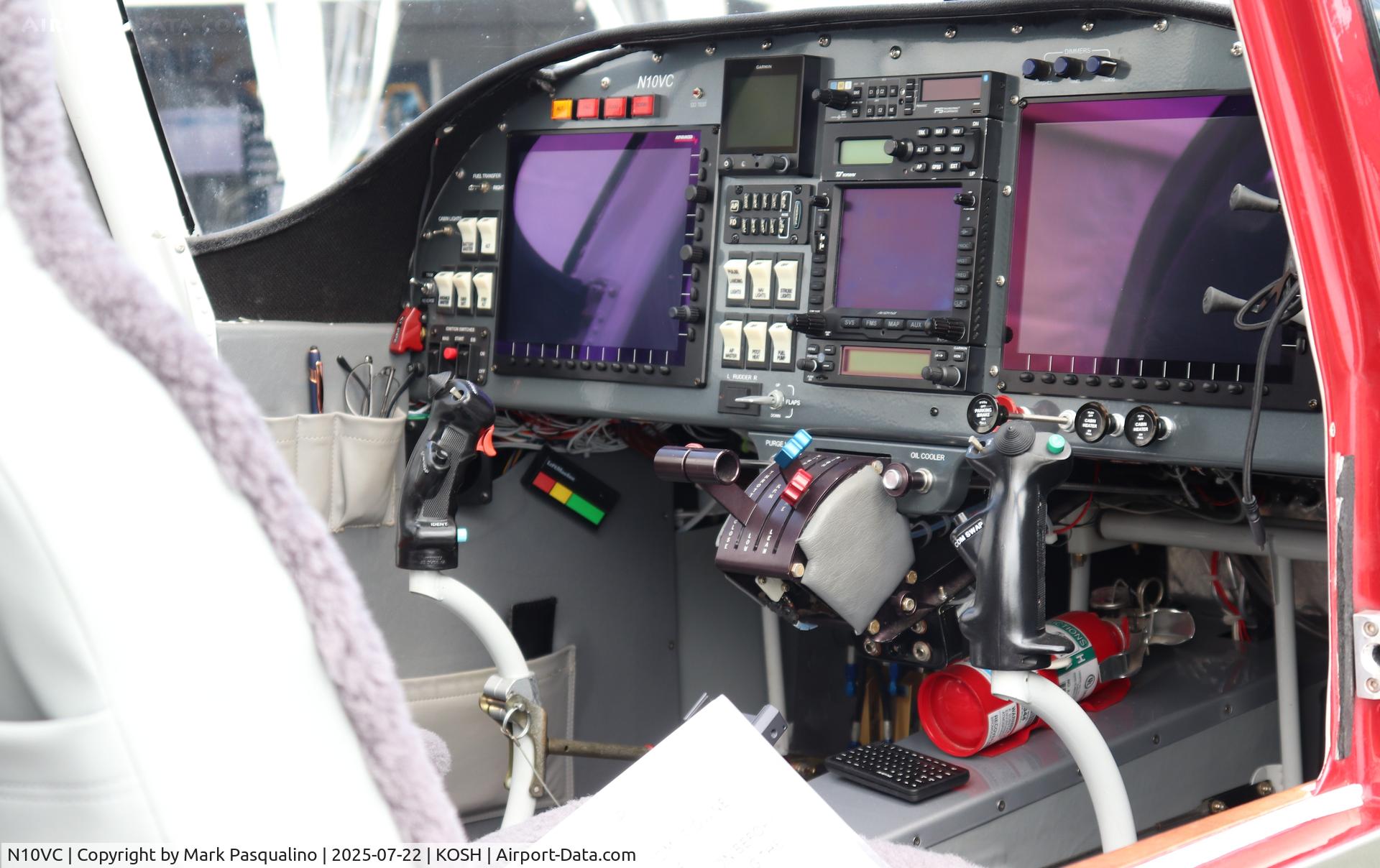 N10VC, 2009 Vans RV-10 C/N 40682, Vans RV-10