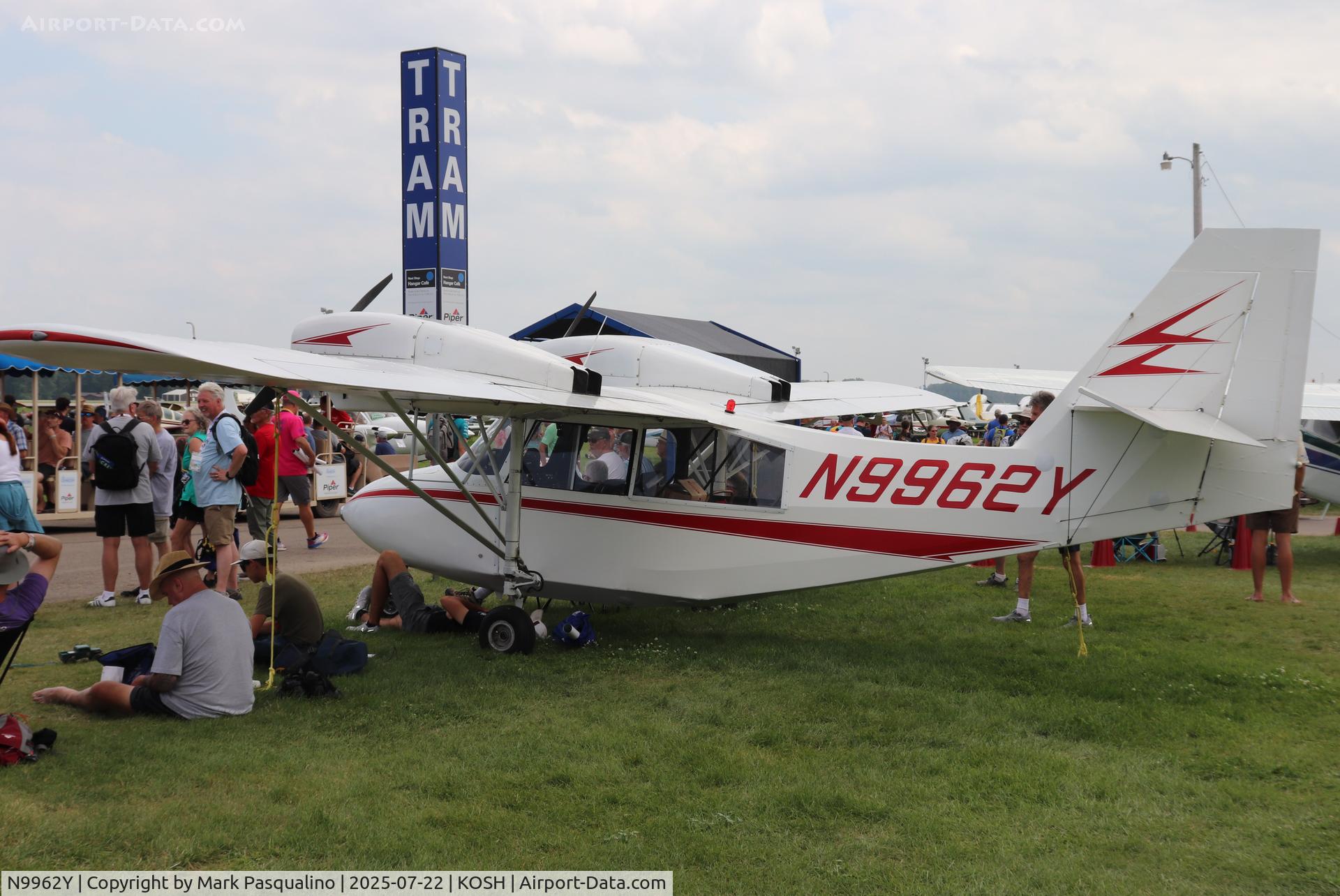N9962Y, 1963 Champion 402 C/N 16, Champion 402