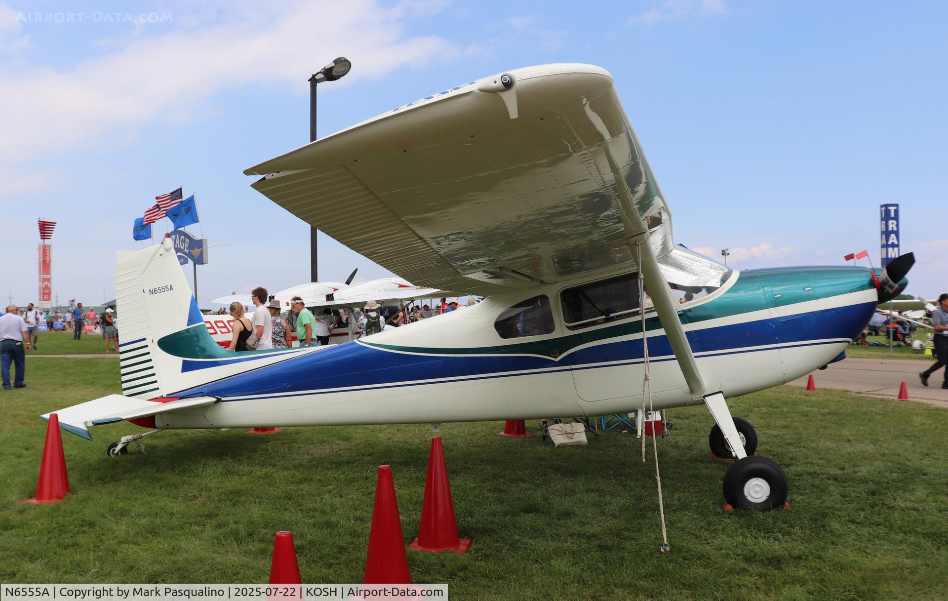 N6555A, 1956 Cessna 180 C/N 32452, Cessna 180